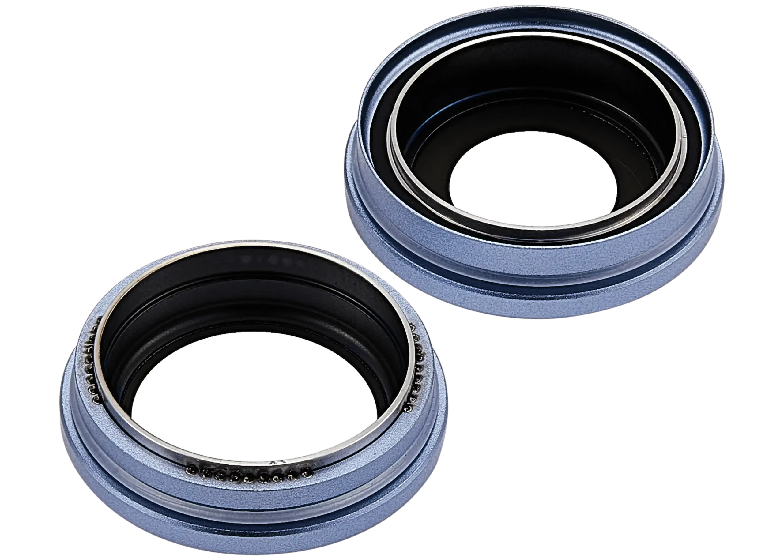 Back Camera Lens With Bracket & Bezel For iPhone 17 (Premium) (Mist Blue) - Image 4