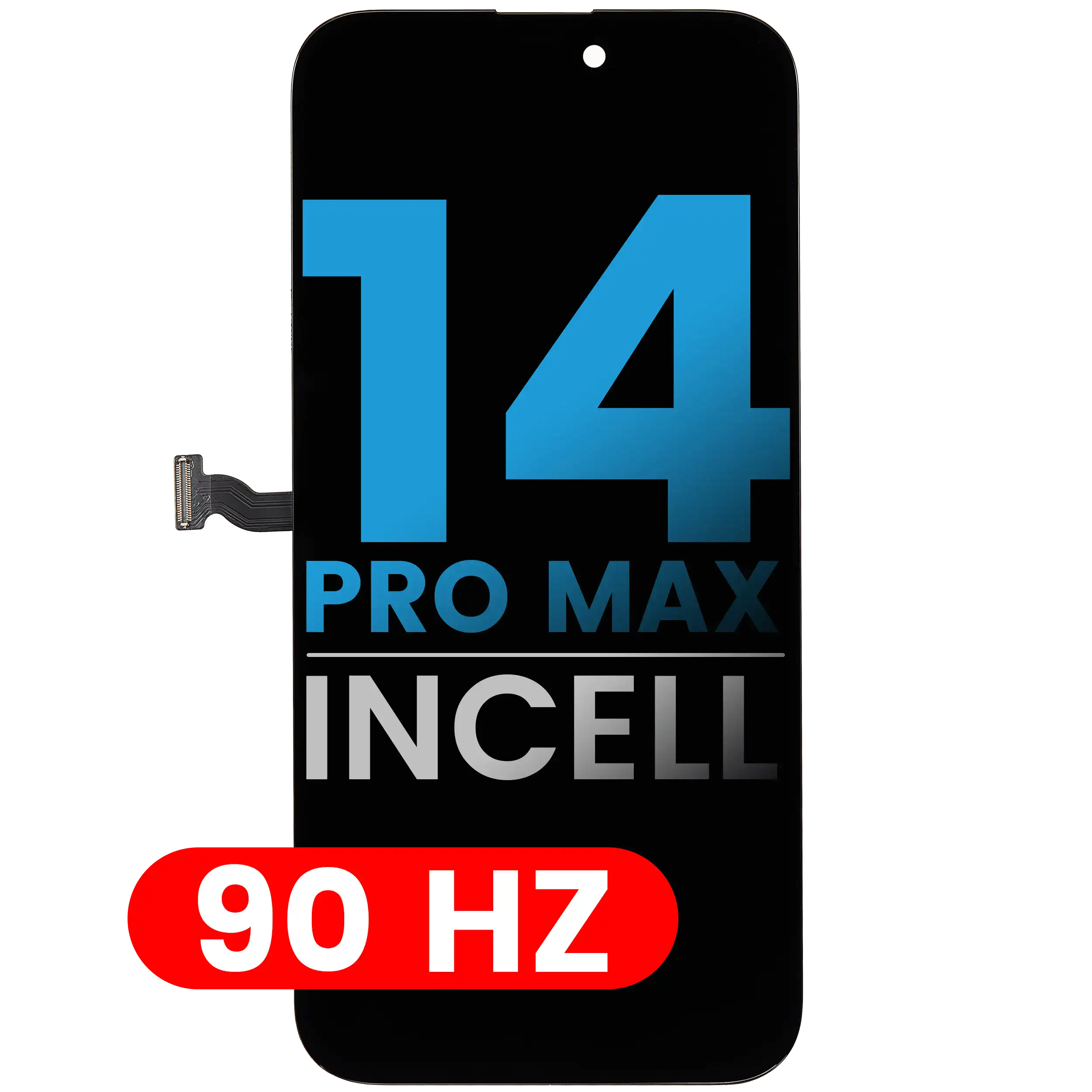LCD Assembly For iPhone 14 Pro Max (Aftermarket Incell) (90HZ) - Image 26