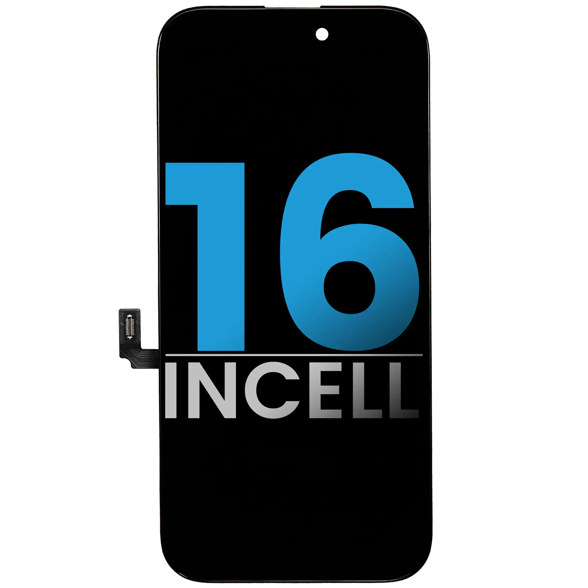 LCD Assembly For iPhone 16 (Aftermarket / Incell) - Image 21