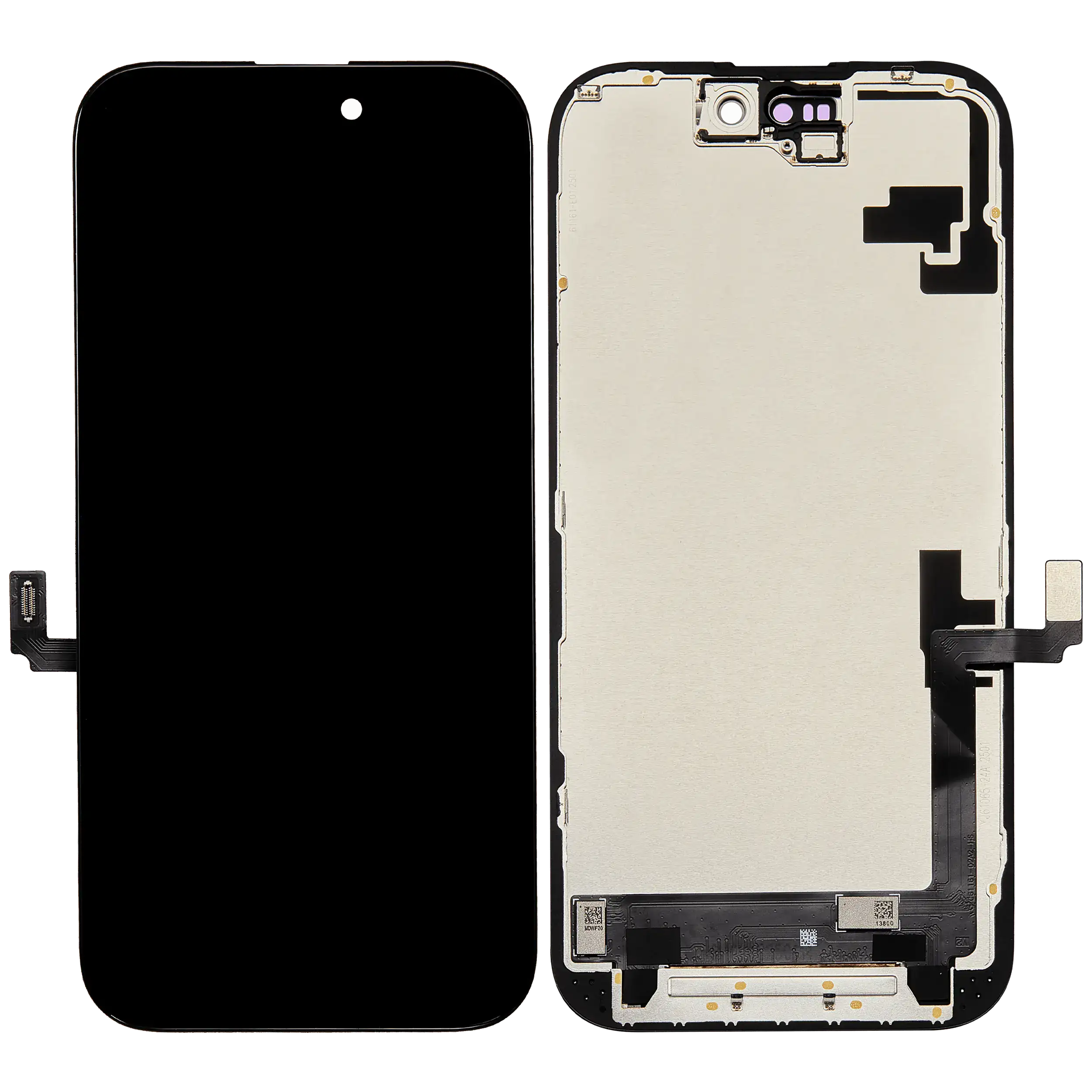 LCD Assembly For iPhone 16 (Aftermarket / Incell) - Image 7