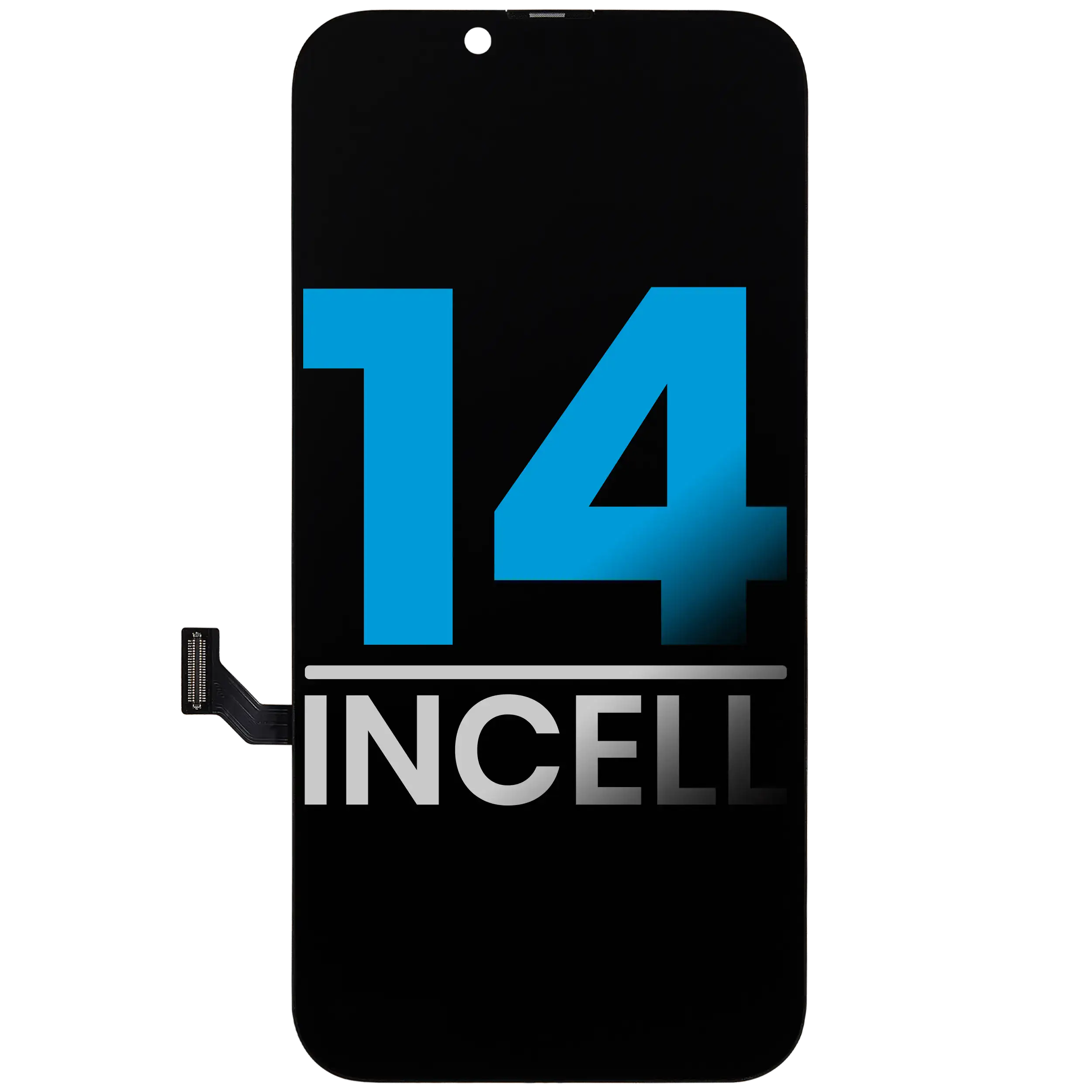 LCD Assembly For iPhone 14 (Aftermarket / Incell) - Image 26