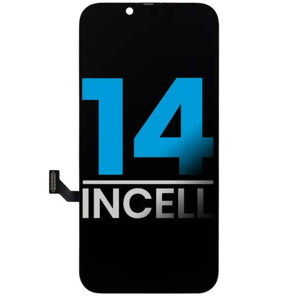 LCD Assembly For iPhone 14 (Aftermarket / Incell)