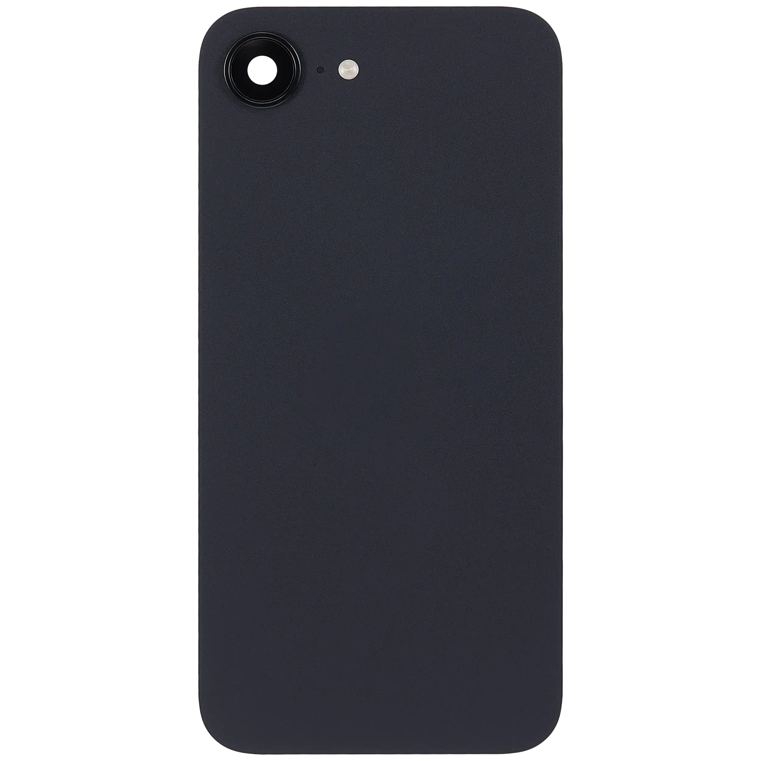 Back Glass w/ MagSafe Magnet & NFC & Flashlight Flex For iPhone 16e (Used OEM Pull: Grade B) (Black) - Image 3