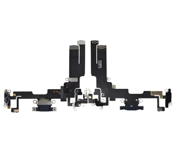 Charging Port Flex Cable For iPhone 14 (Premium) (Blue)