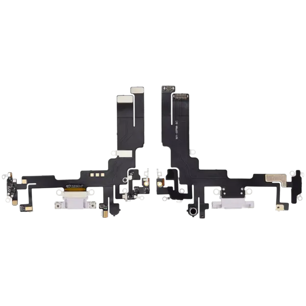 Charging Port Flex Cable For iPhone 14 (Aftermarket Plus) (Purple)