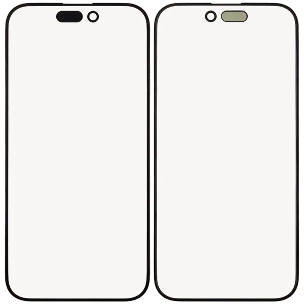 2 in 1 (Glass + OCA Pre-Installed) For iPhone 15 Pro (OCA Master) (2 Pack)