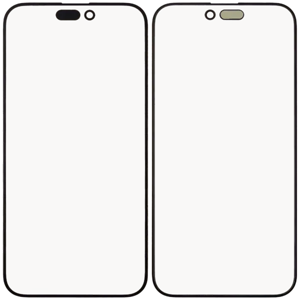 2 in 1 (Glass + OCA Pre-Installed) For iPhone 15 Pro Max (OCA Master) (2 Pack)
