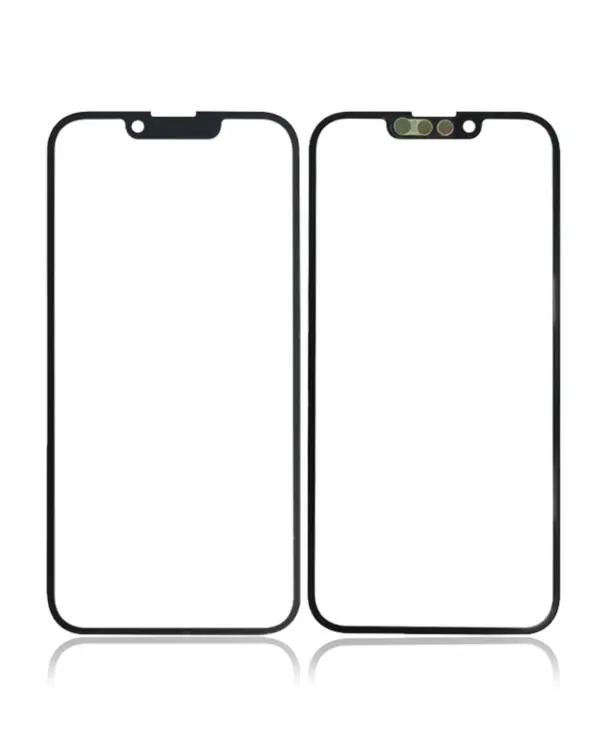 2 in 1 (Glass + OCA Pre-Installed) For iPhone 15 Plus (OCA Master) (2 Pack)