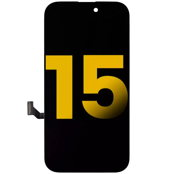 OLED Assembly For iPhone 15 (Refurbished)