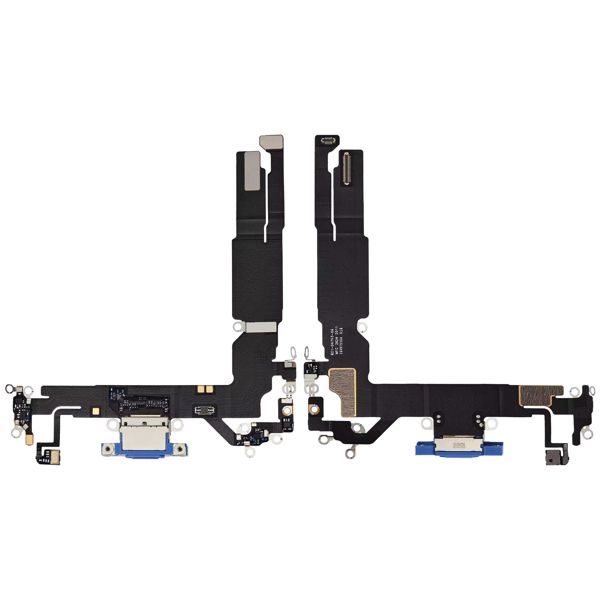 Charging Port Flex Cable For iPhone 16 (Premium) (Ultramarine) - Image 6