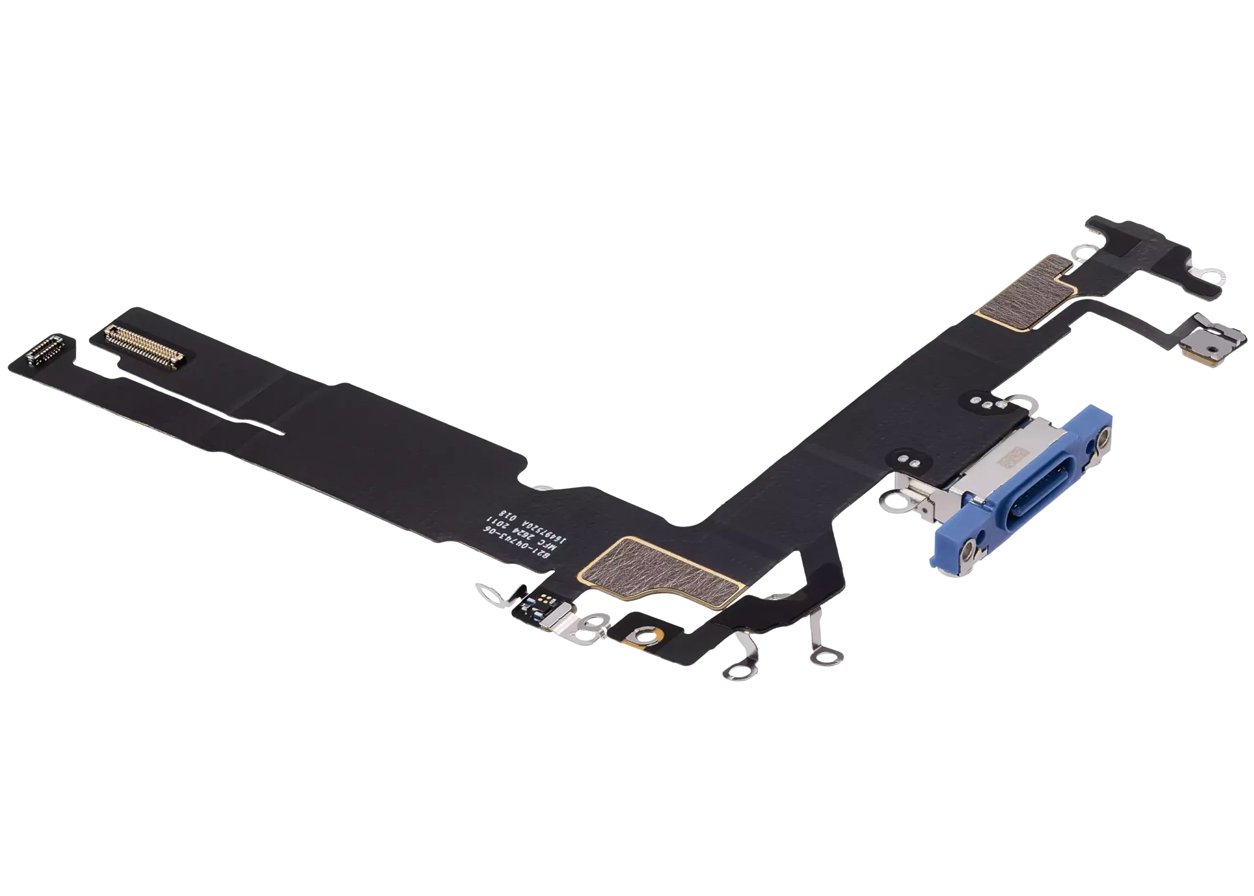 Charging Port Flex Cable For iPhone 16 (Premium) (Ultramarine) - Image 9
