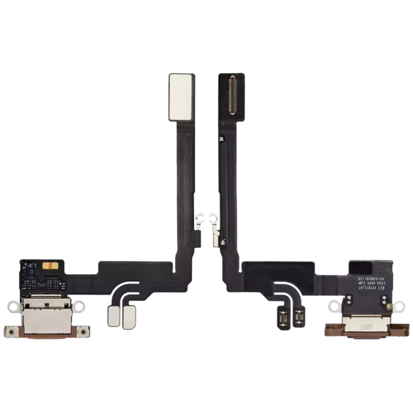 Charging Port Flex Cable For iPhone 16 Pro (Premium) (Desert Titanium)