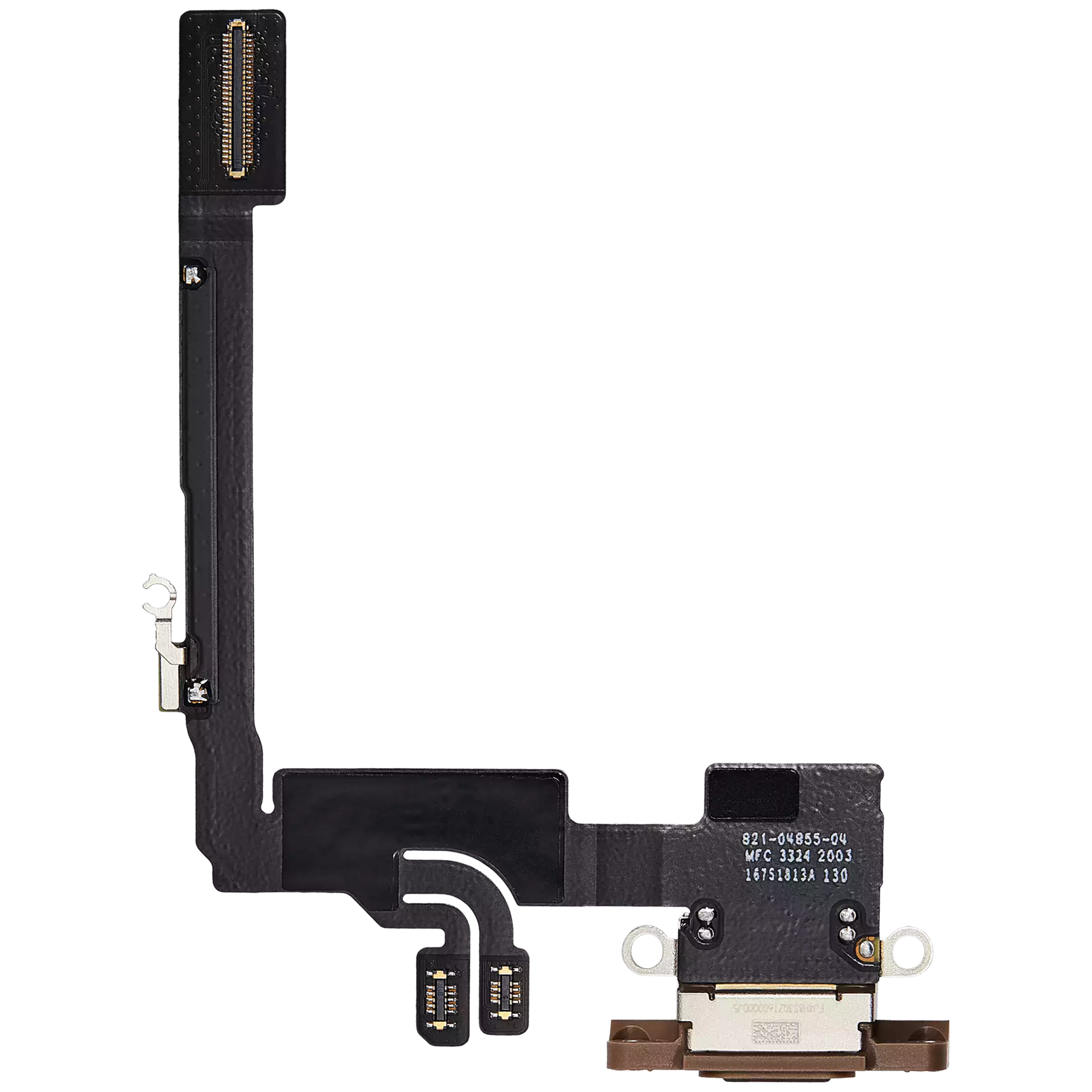 Charging Port Flex Cable For iPhone 16 Pro (Premium) (Desert Titanium) - Image 2