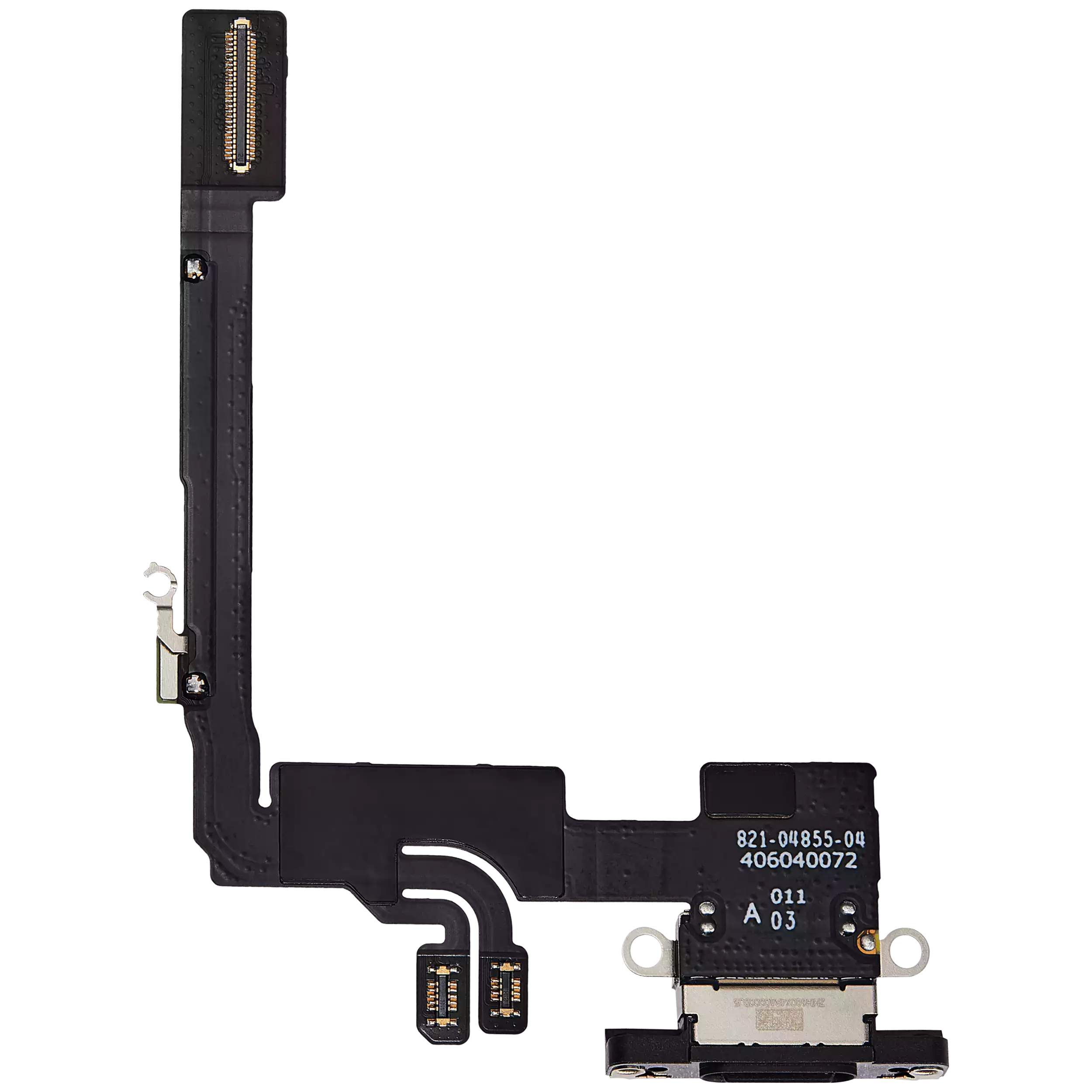 Charging Port Flex Cable For iPhone 16 Pro (Premium) (Black Titanium) - Image 11