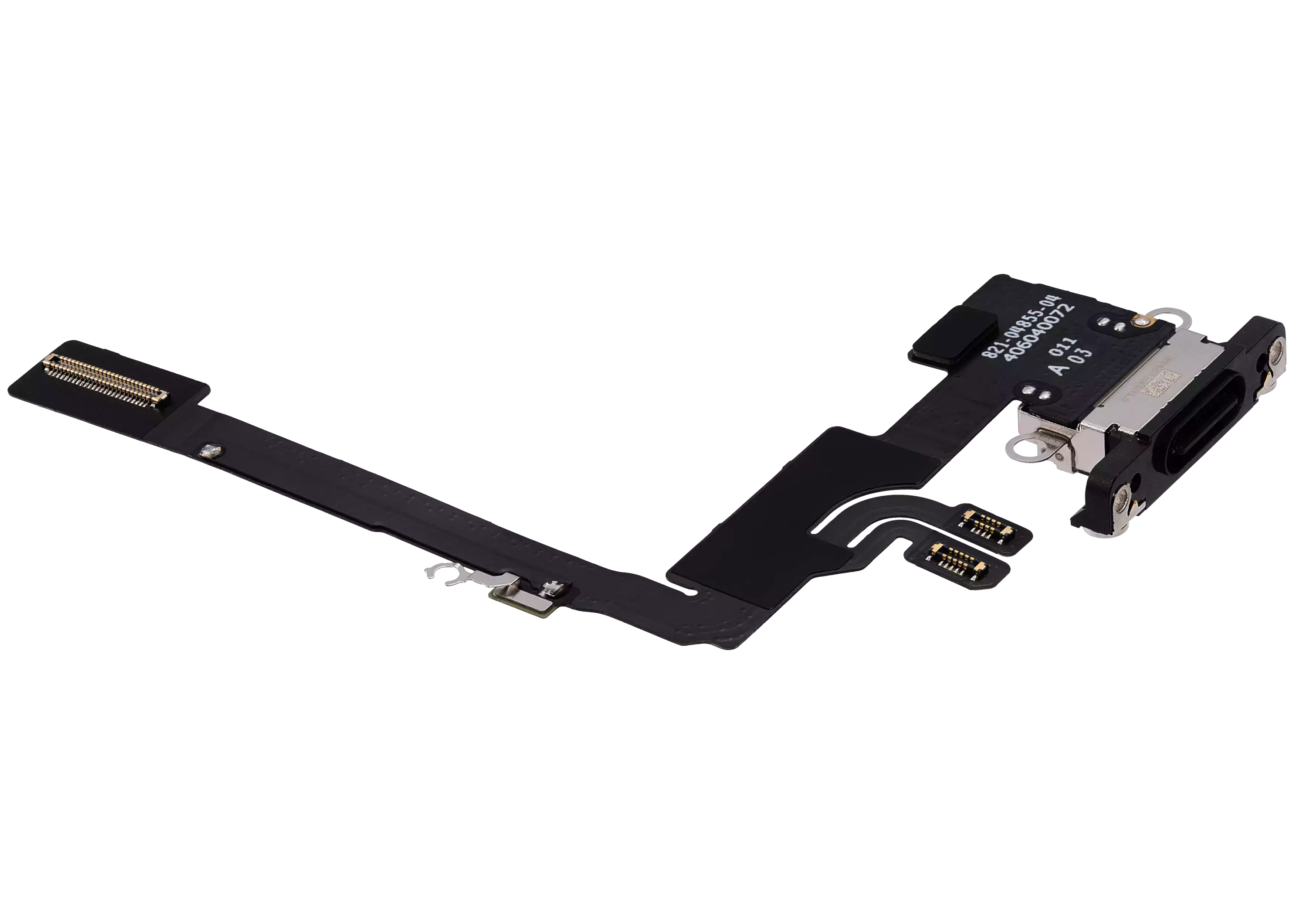 Charging Port Flex Cable For iPhone 16 Pro (Premium) (Black Titanium) - Image 18