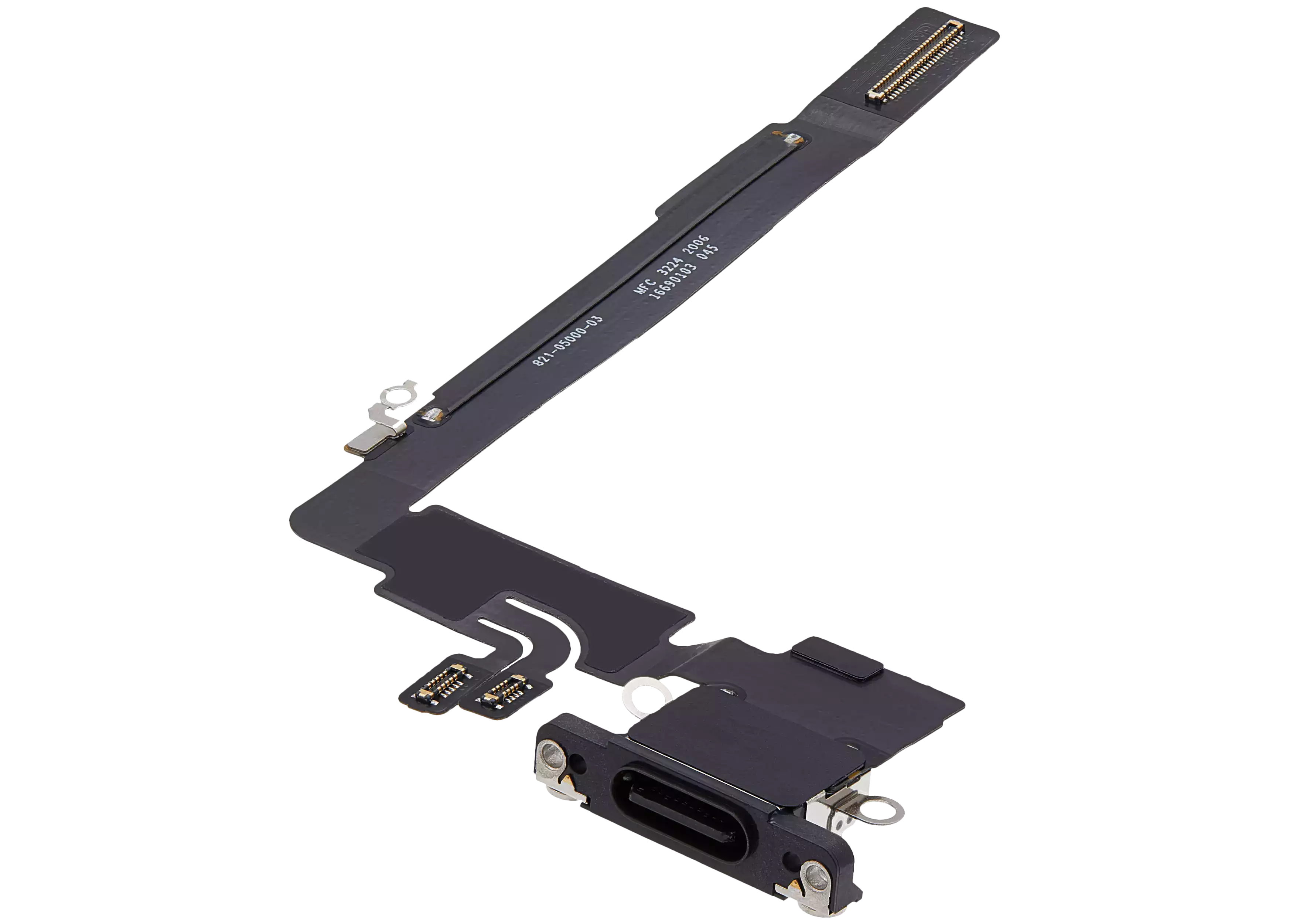 Charging Port Flex Cable For iPhone 16 Pro Max (Premium) (Black Titanium) - Image 18