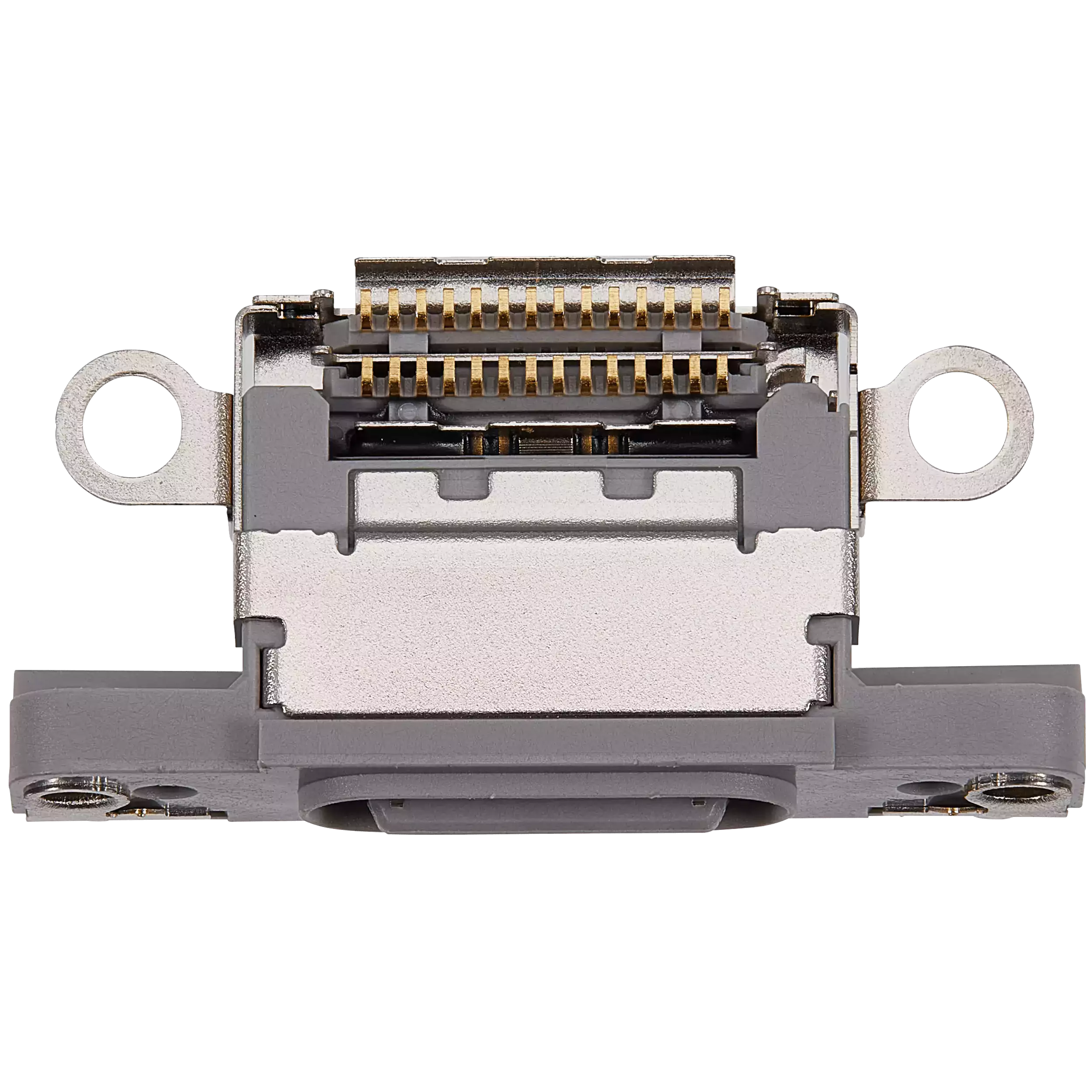 Charging Port Only For iPhone 16 Pro / 16 Pro Max (White Titanium) (10 Pack) - Image 56