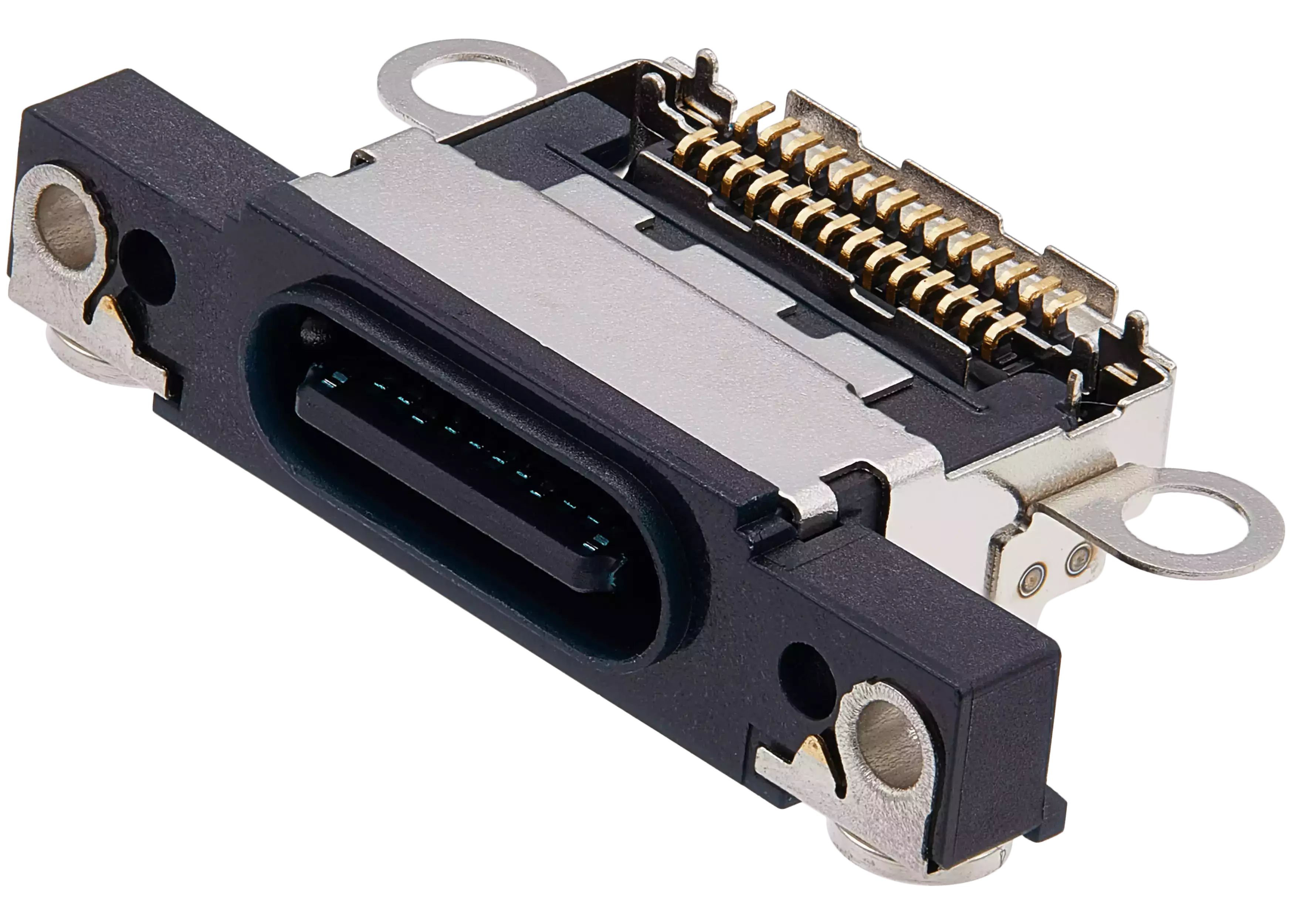 Charging Port Only For iPhone 16 / 16 Plus (Black) (10 Pack) - Image 23