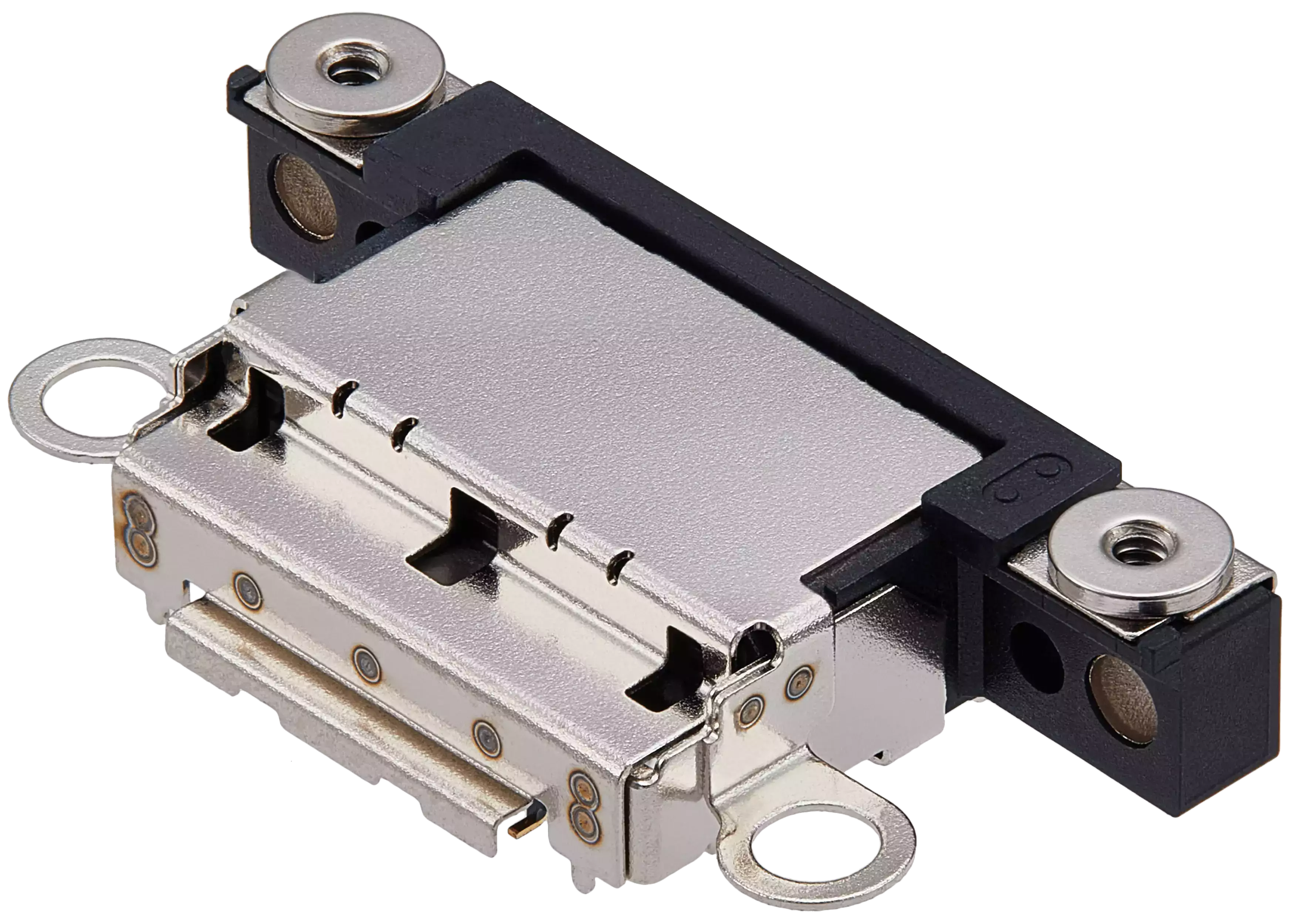 Charging Port Only For iPhone 16 / 16 Plus (Black) (10 Pack) - Image 29