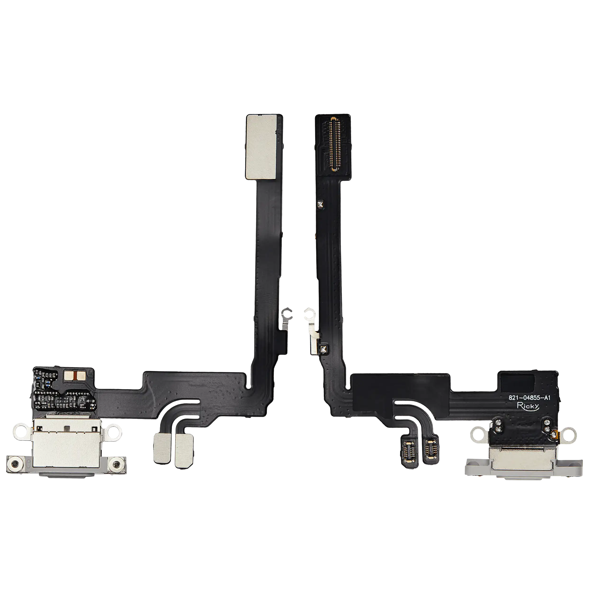 Charging Port Flex Cable For iPhone 16 Pro (Aftermarket Plus) (White Titanium) - Image 11