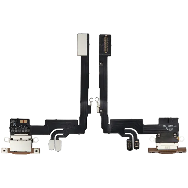 Charging Port Flex Cable For iPhone 16 Pro (Aftermarket Plus) (Desert Titanium)