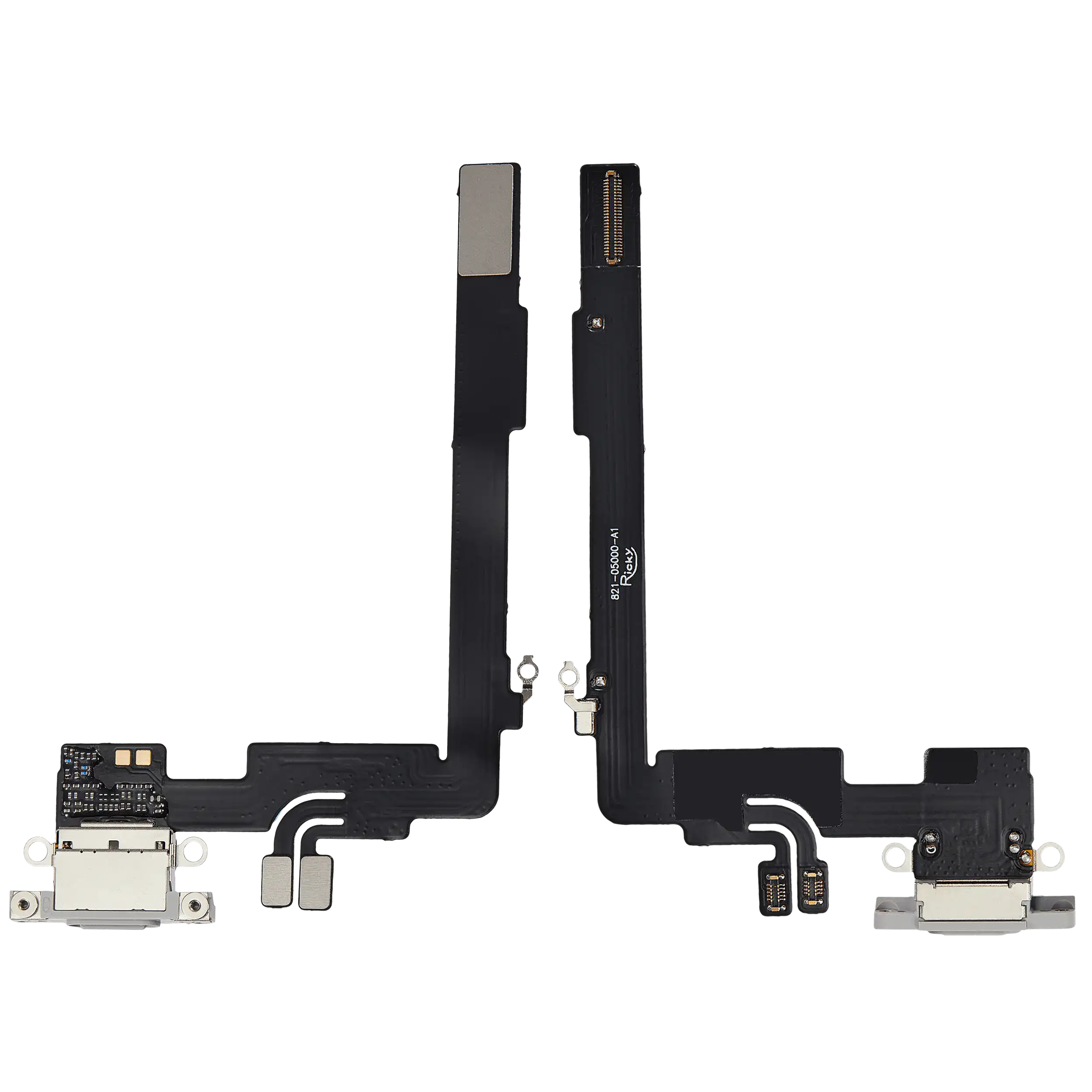 Charging Port Flex Cable For iPhone 16 Pro Max (Aftermarket Plus) (White Titanium) - Image 17