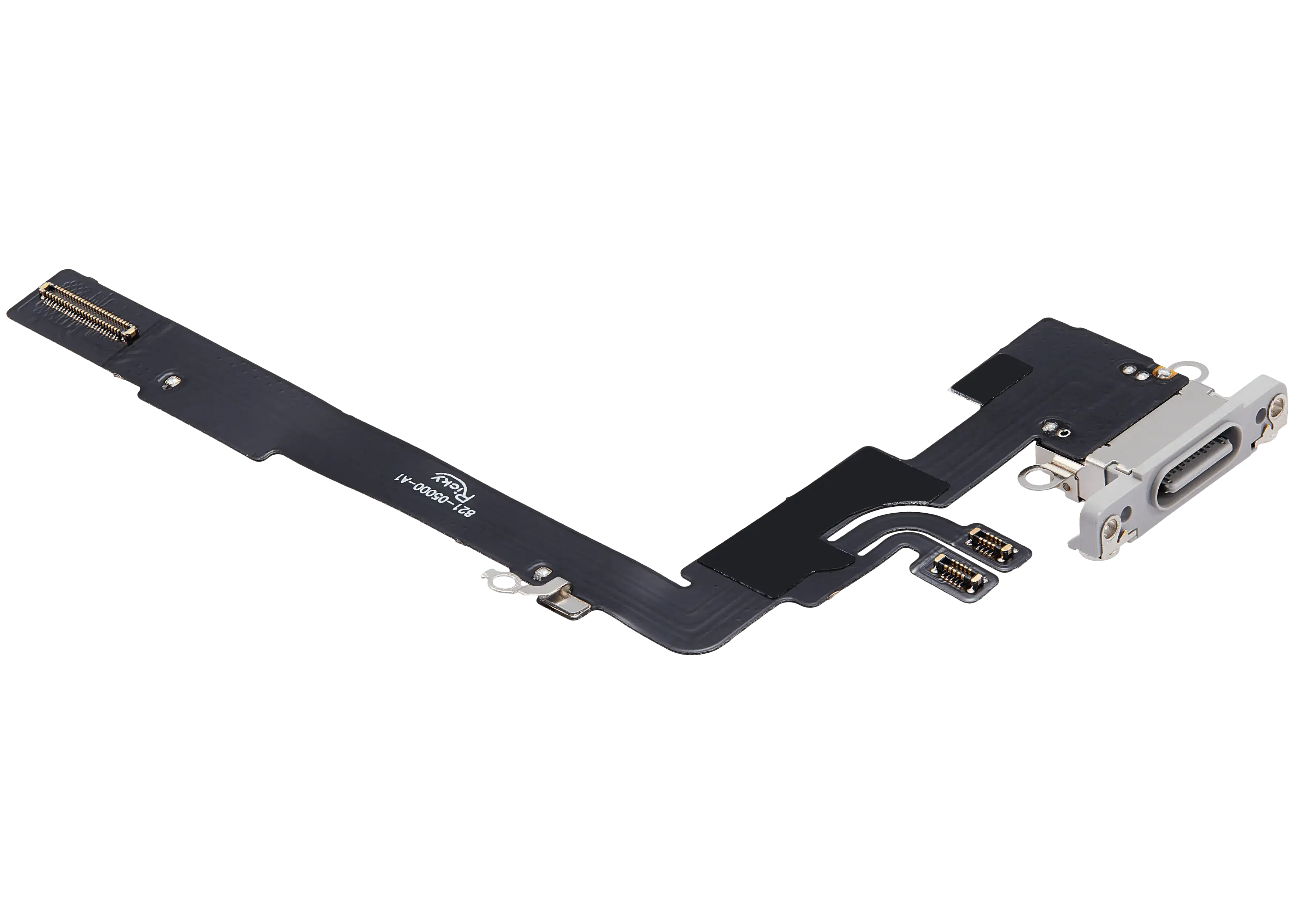 Charging Port Flex Cable For iPhone 16 Pro Max (Aftermarket Plus) (White Titanium) - Image 15