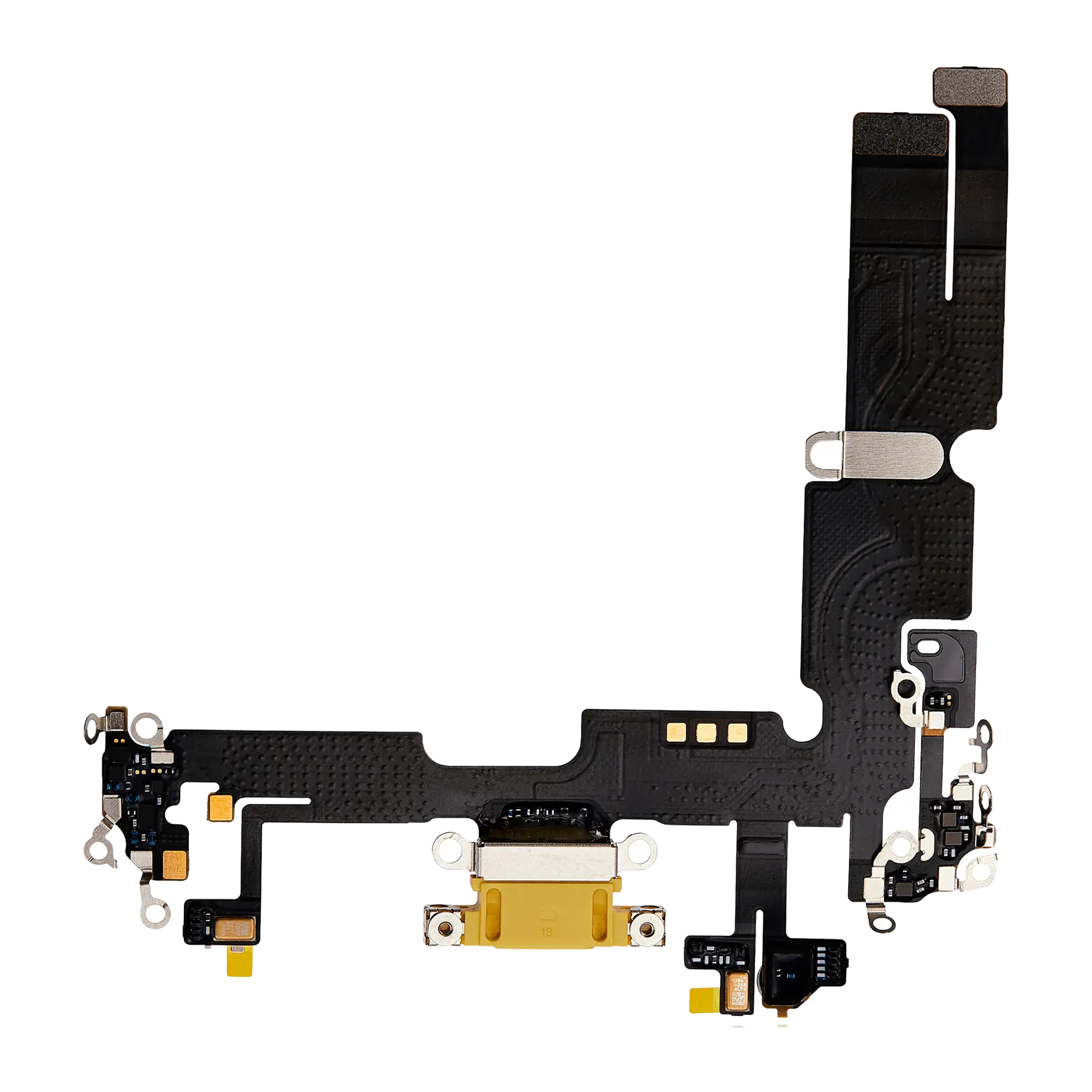 Charging Port Flex Cable For iPhone 14 Plus (Premium) (Yellow) - Image 20