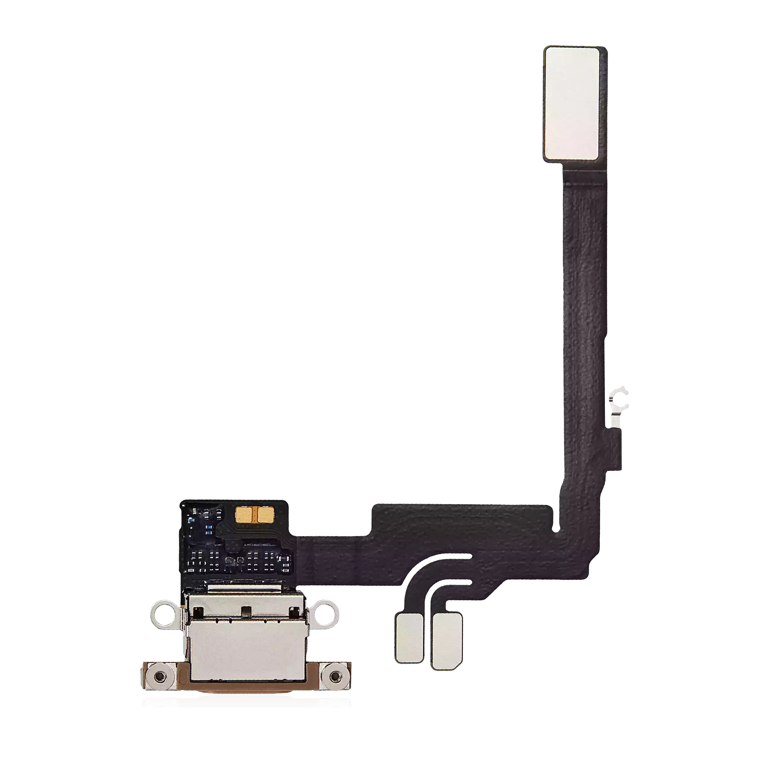 Charging Port Flex Cable For iPhone 16 Pro (Premium) (Desert Titanium) - Image 10