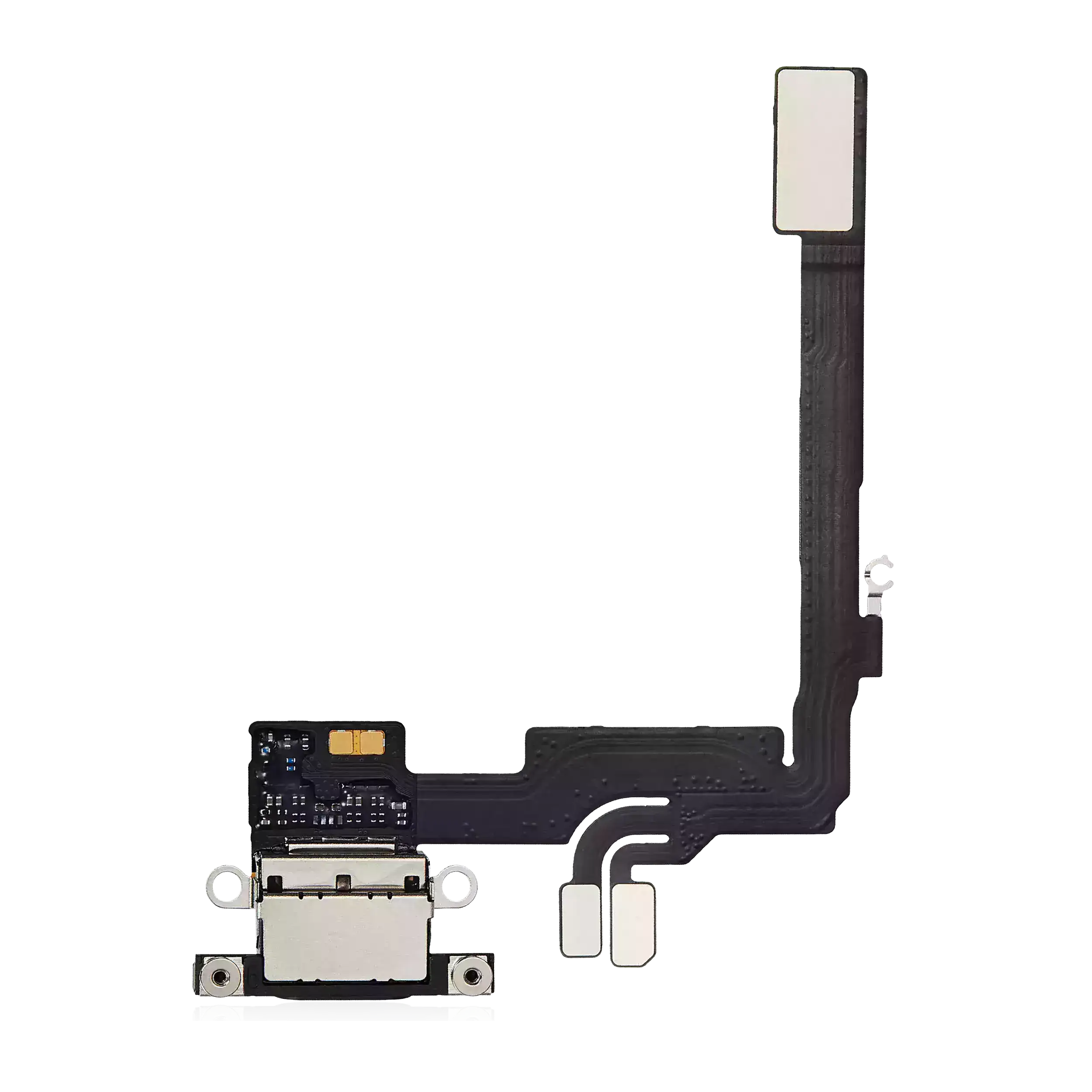 Charging Port Flex Cable For iPhone 16 Pro (Premium) (Black Titanium) - Image 20