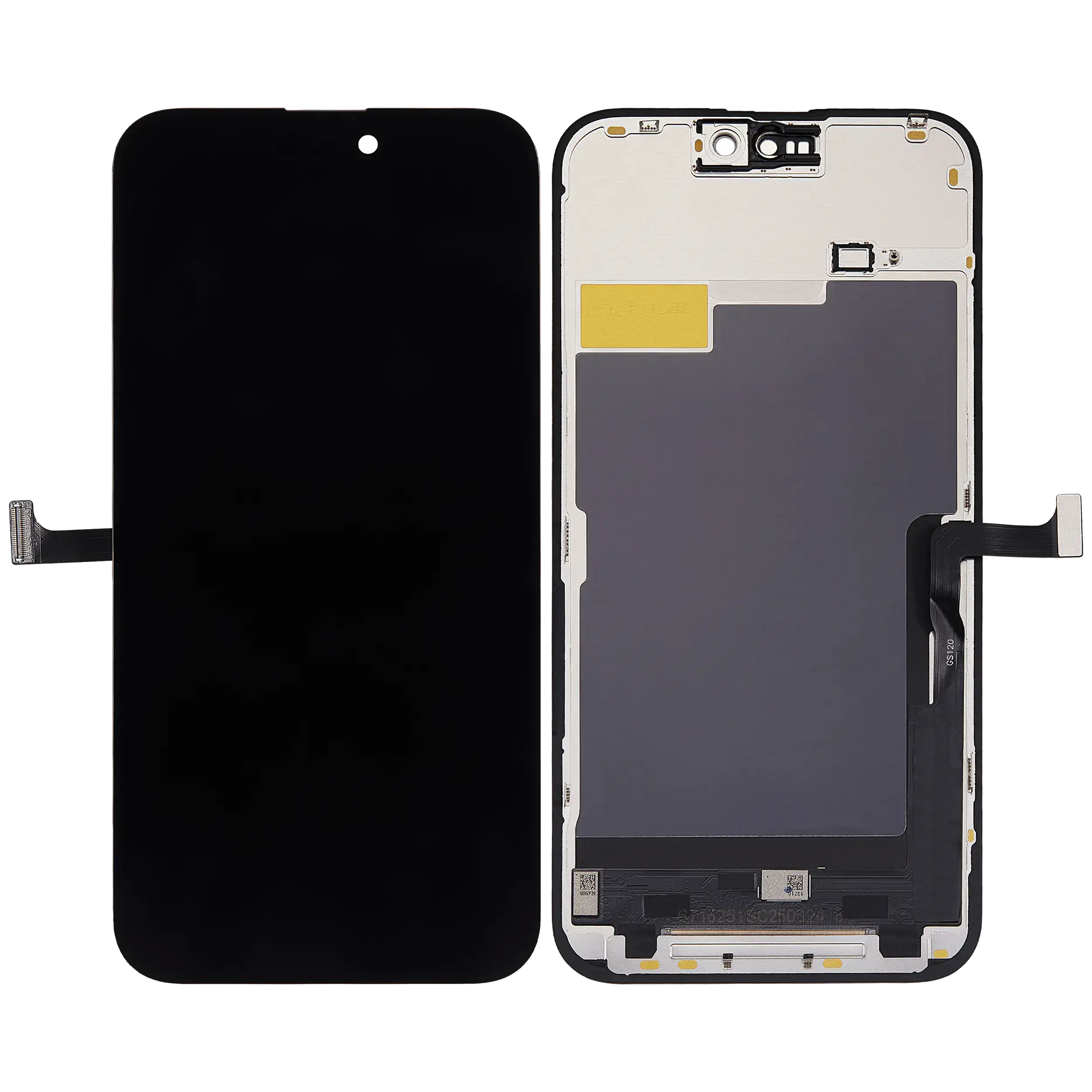 LCD Assembly For iPhone 15 Pro Max (Aftermarket: AQ7 / Incell) (120HZ)