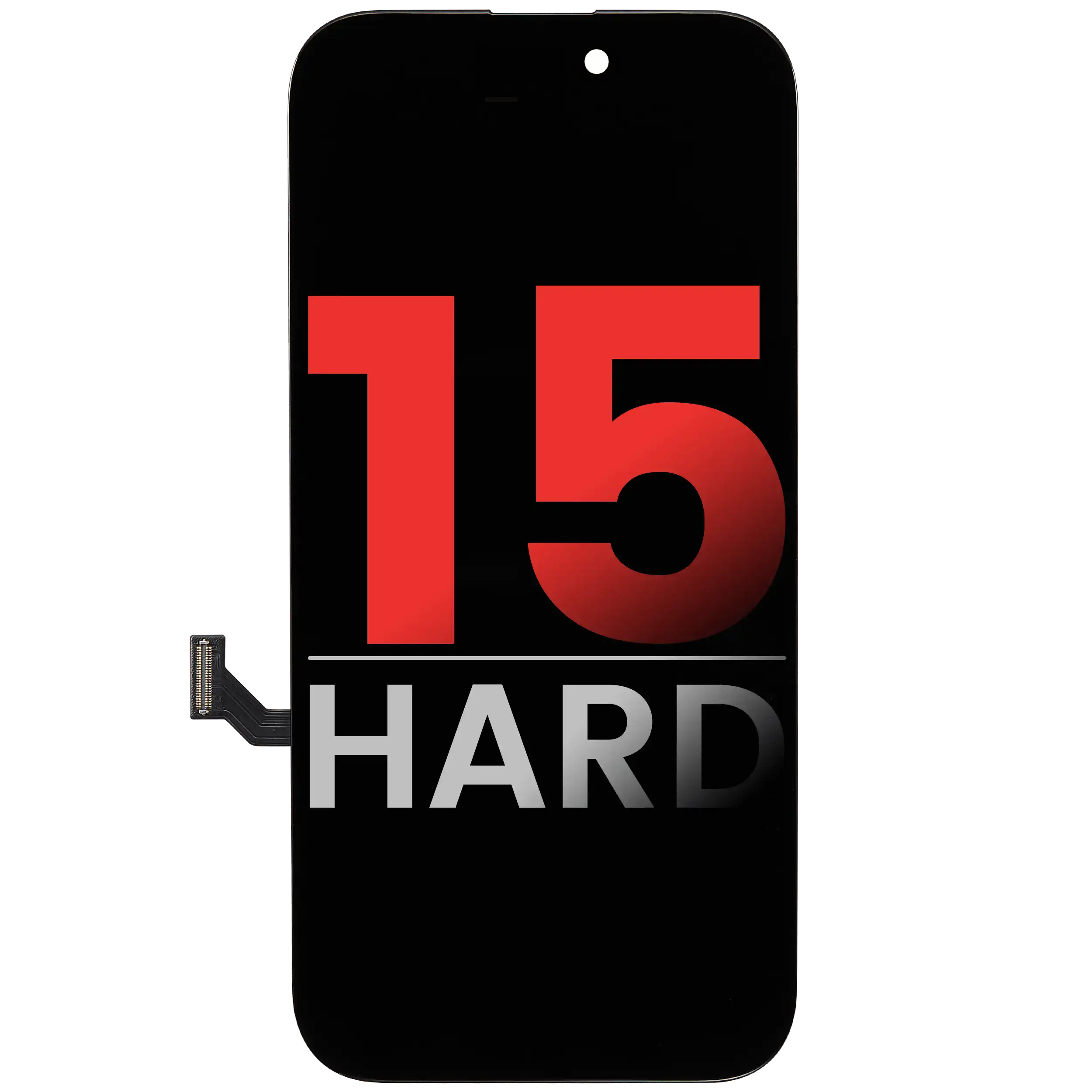 OLED Assembly For iPhone 15 (Aftermarket Plus: Hard) - Image 11