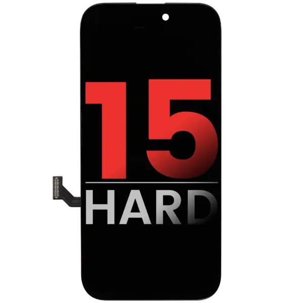 OLED Assembly For iPhone 15 (Aftermarket Plus: Hard)