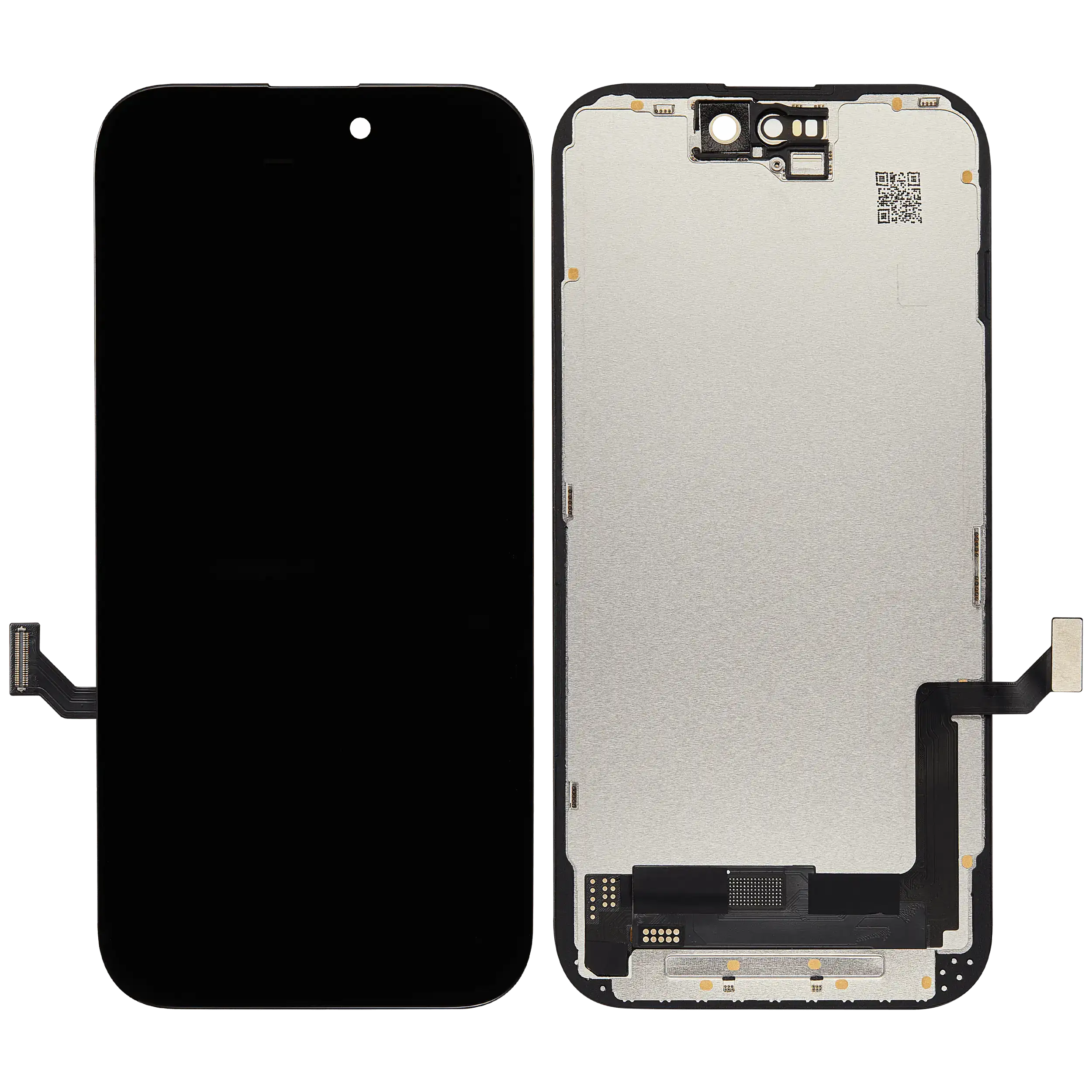 OLED Assembly For iPhone 15 (Aftermarket Plus: Hard) - Image 13