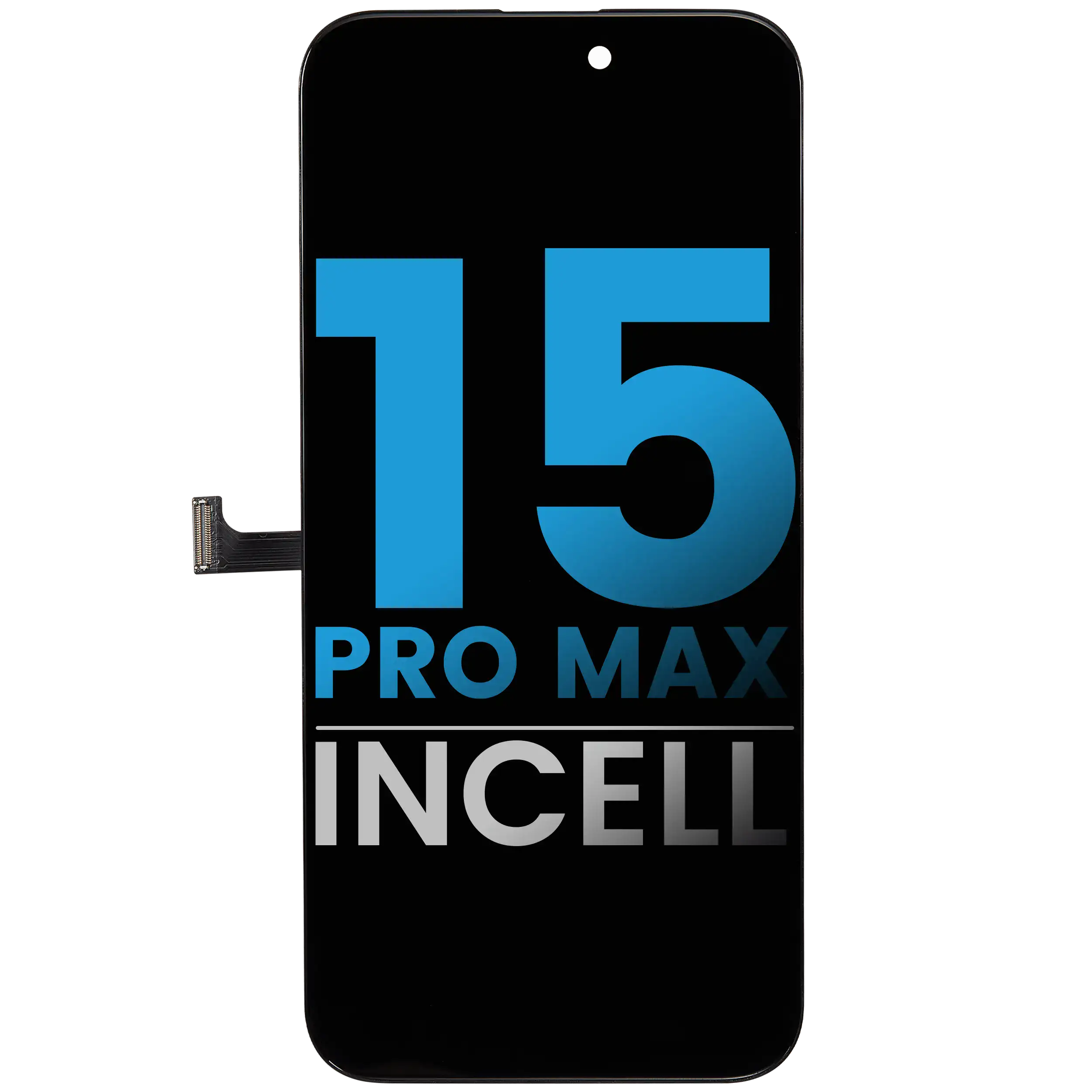 LCD Assembly For iPhone 15 Pro Max (Aftermarket / Incell)(120Hz)