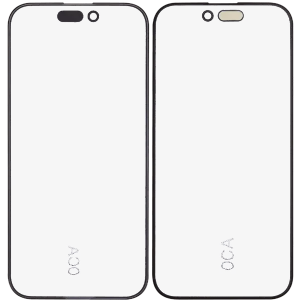 3 in 1 (Glass With OCA Pre-Installed + Polarizer Film) For iPhone 15 Pro (OCA Master) (2 Pack)