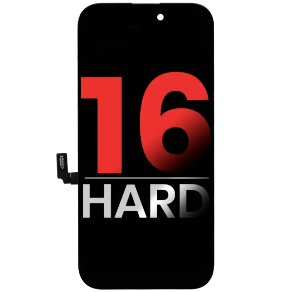 OLED Assembly For iPhone 16 (Aftermarket Plus: Hard)