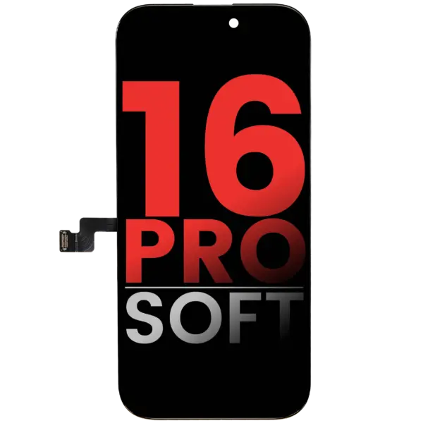 OLED Assembly Compatible For iPhone 16 Pro (Aftermarket Plus: Soft)