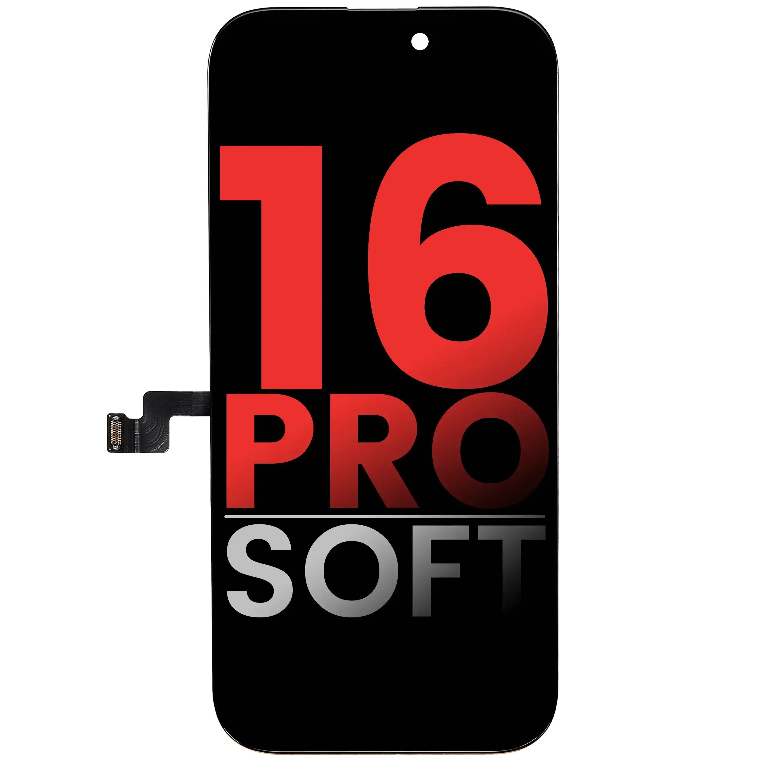 OLED Assembly Compatible For iPhone 16 Pro (Aftermarket Plus: Soft)