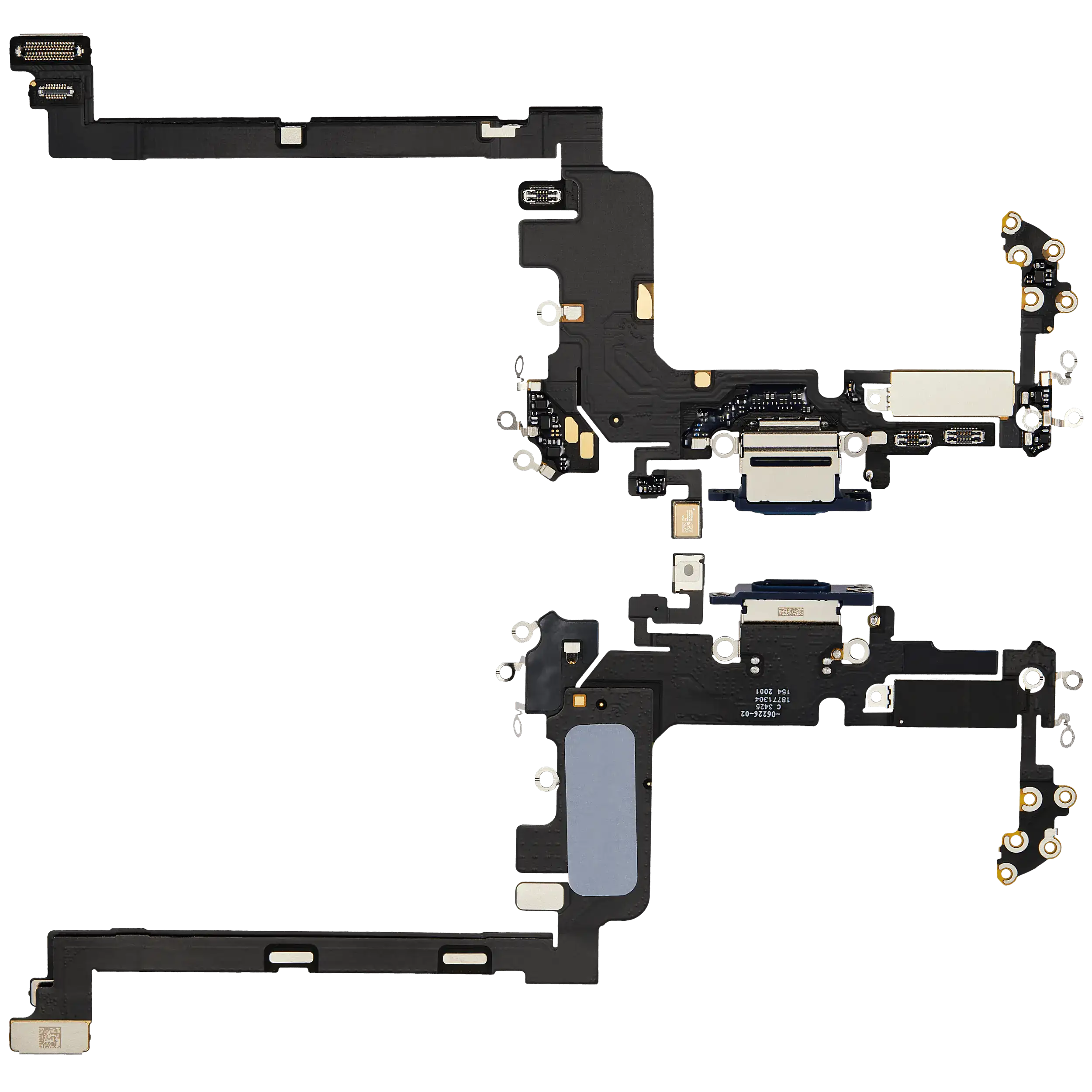 Charging Port Flex Cable for iPhone 17 Pro (Premium) (International Version) (Deep Blue) - Image 7