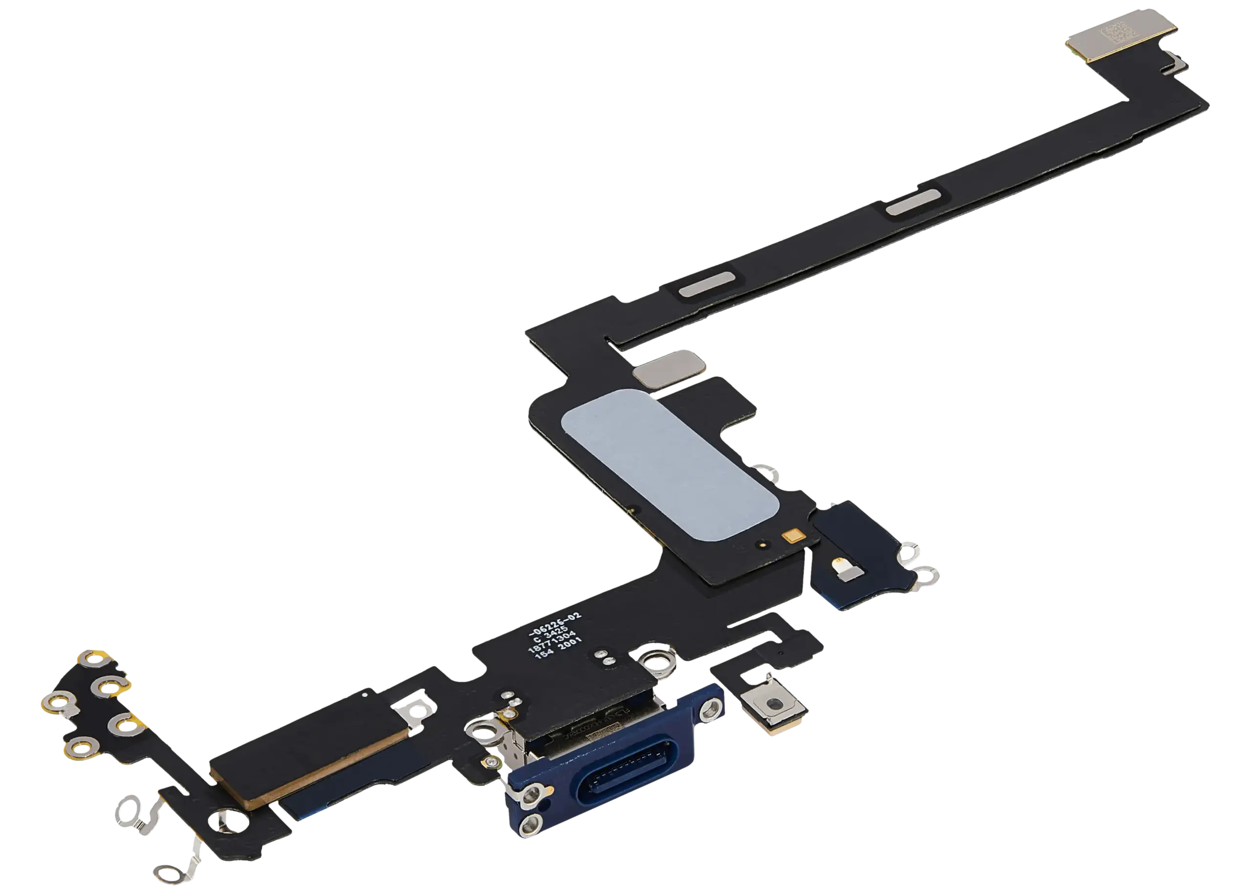 Charging Port Flex Cable for iPhone 17 Pro (Premium) (International Version) (Deep Blue) - Image 9