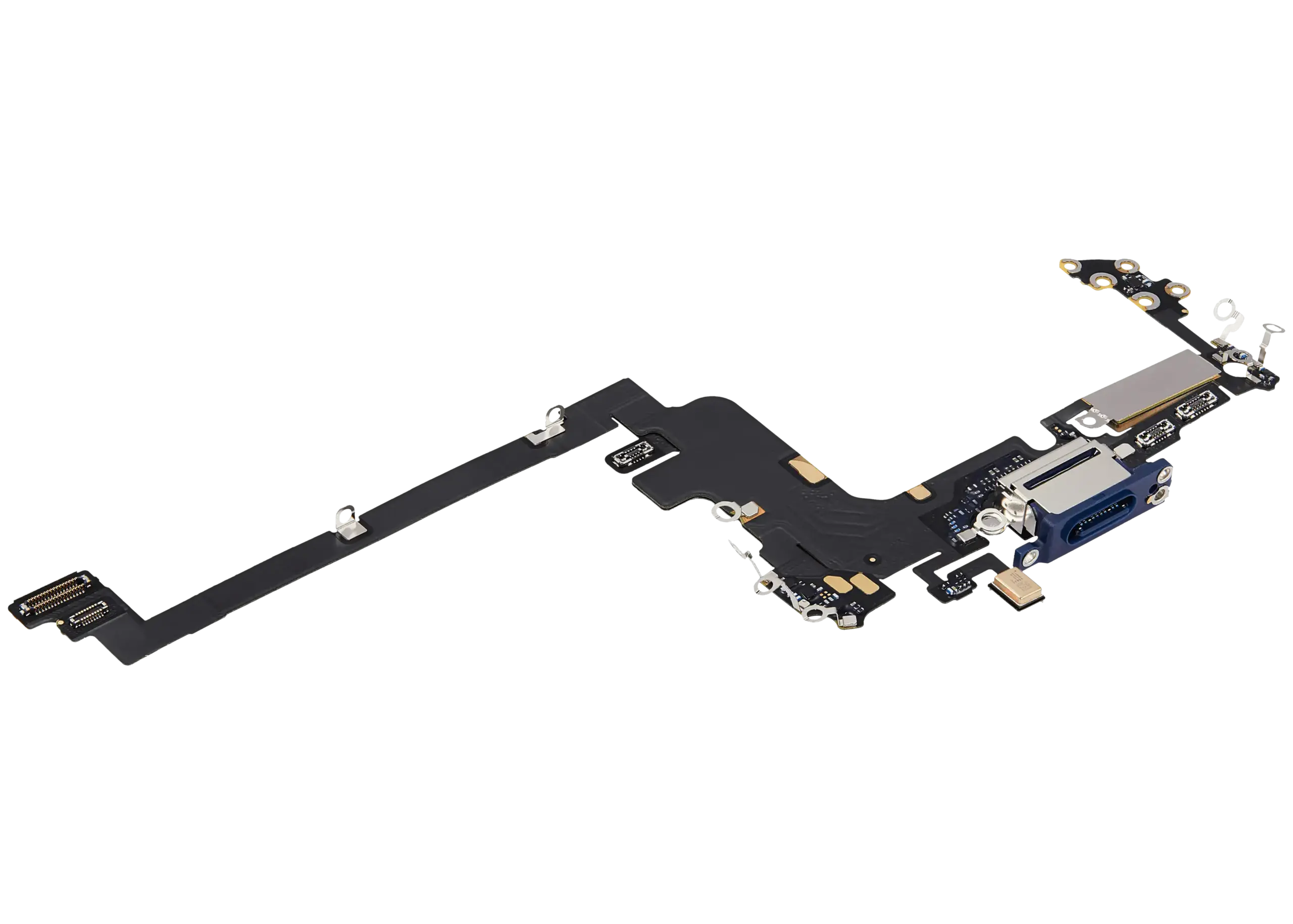 Charging Port Flex Cable for iPhone 17 Pro (Premium) (International Version) (Deep Blue) - Image 10