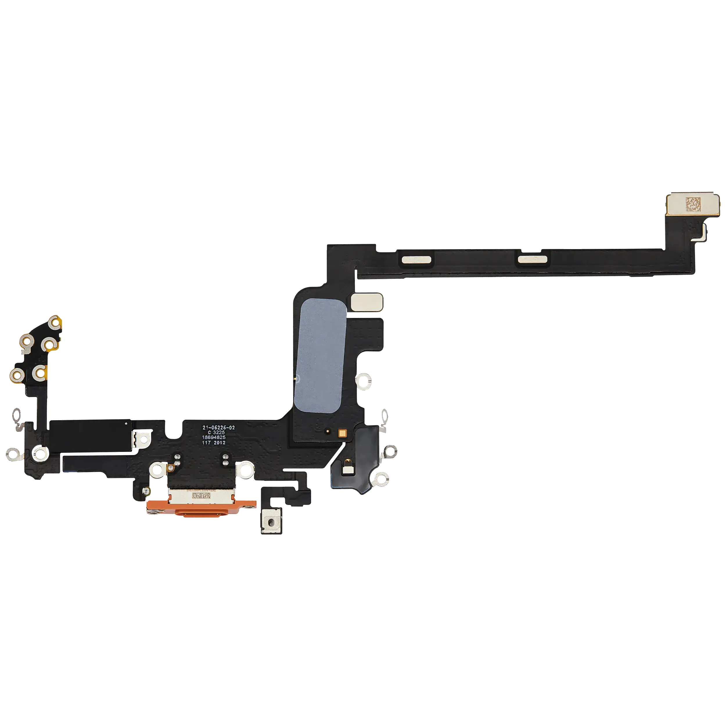 Charging Port Flex Cable for iPhone 17 Pro (Premium) (International Version) (Cosmic Orange) - Image 7