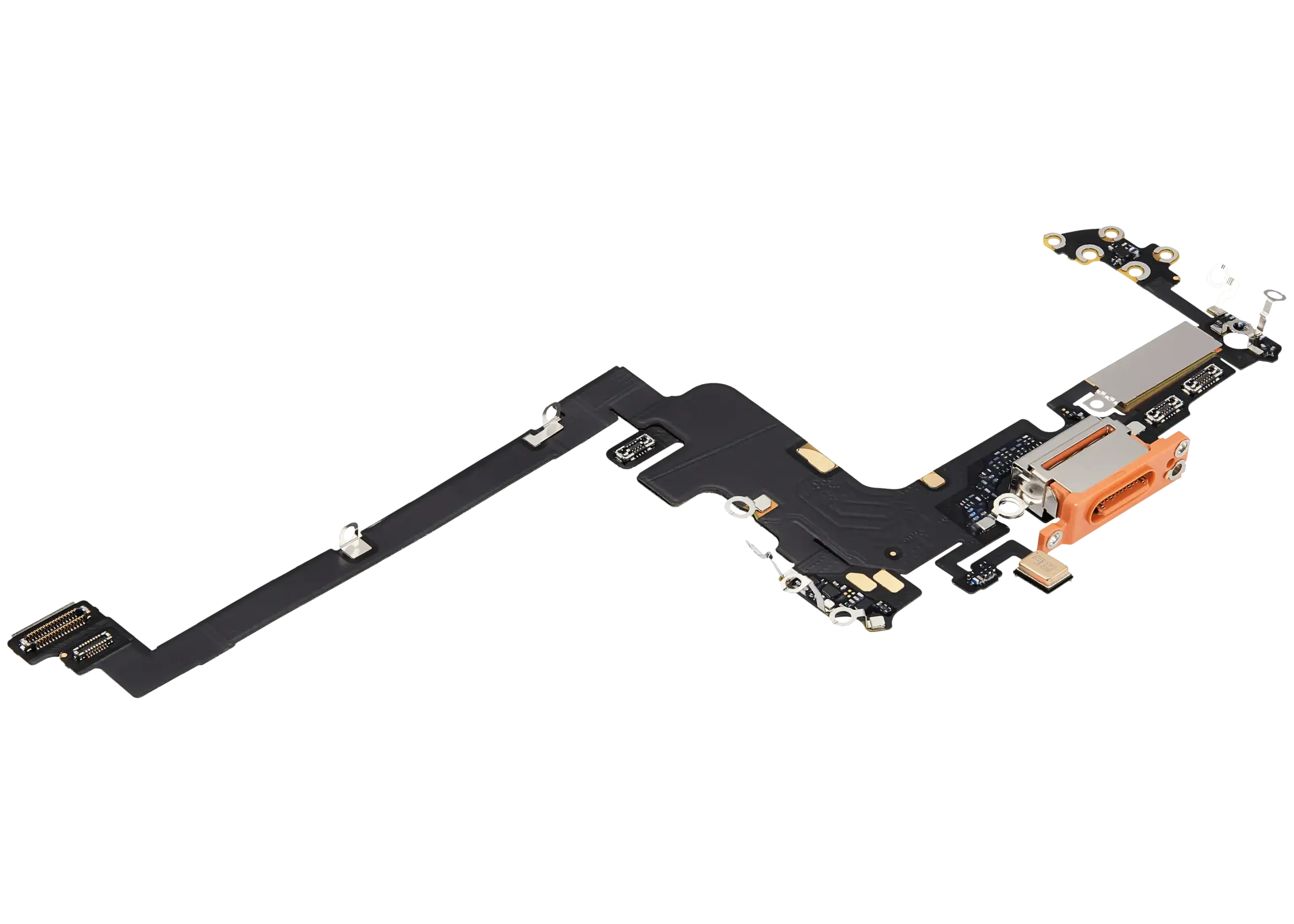 Charging Port Flex Cable for iPhone 17 Pro (Premium) (International Version) (Cosmic Orange) - Image 4