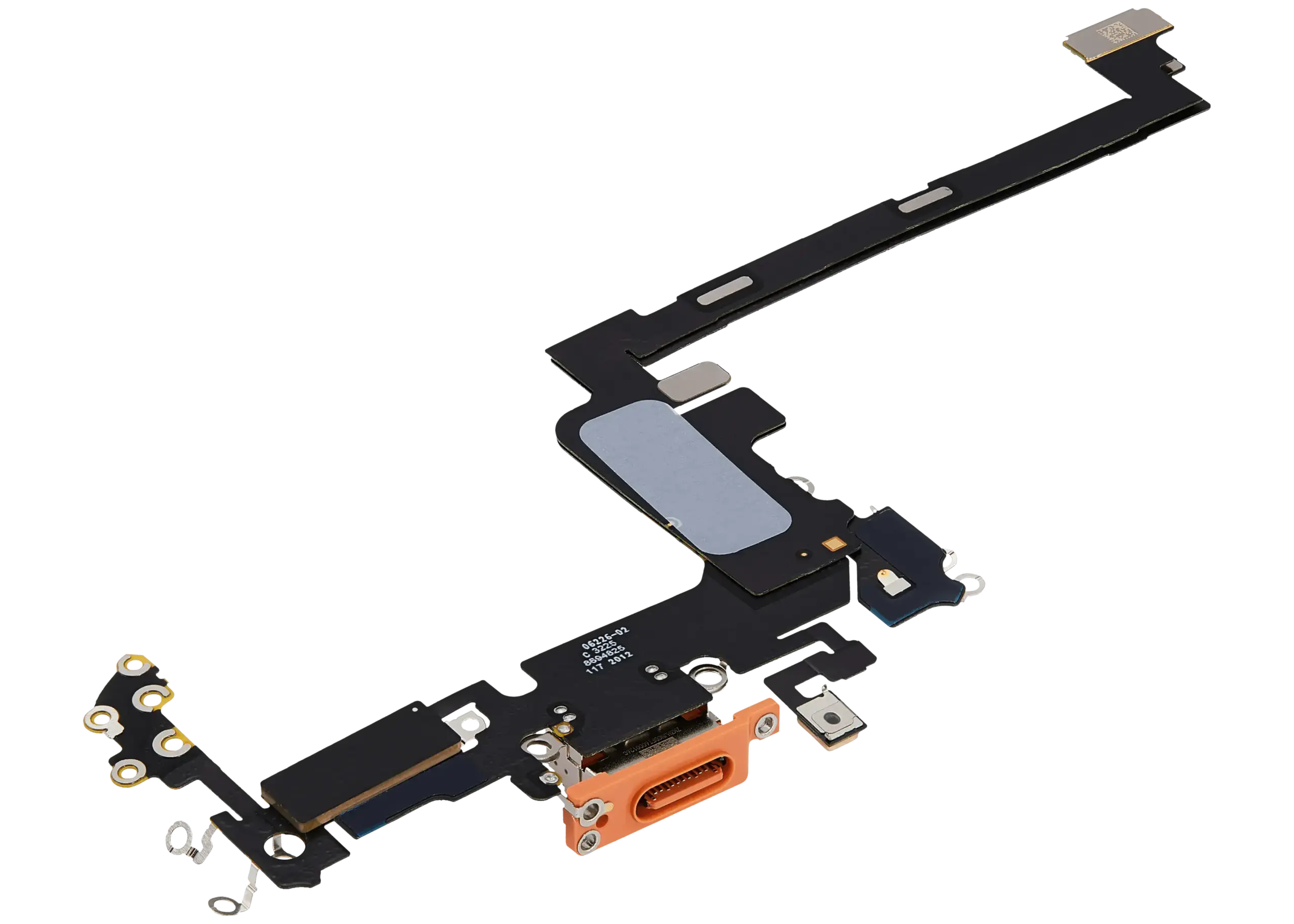 Charging Port Flex Cable for iPhone 17 Pro (Premium) (International Version) (Cosmic Orange) - Image 5