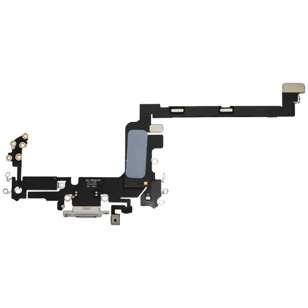 Charging Port Flex Cable for iPhone 17 Pro (Premium) (International Version) (Silver)