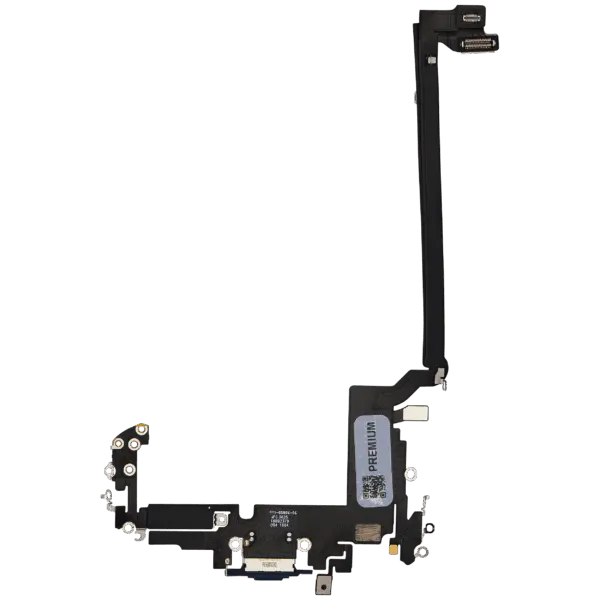 Charging Port Flex Cable for iPhone 17 Pro Max (Premium) (International Version) (Deep Blue)