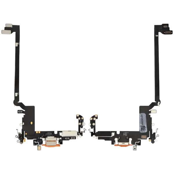 Charging Port Flex Cable for iPhone 17 Pro Max (Premium) (International Version) (Cosmic Orange)