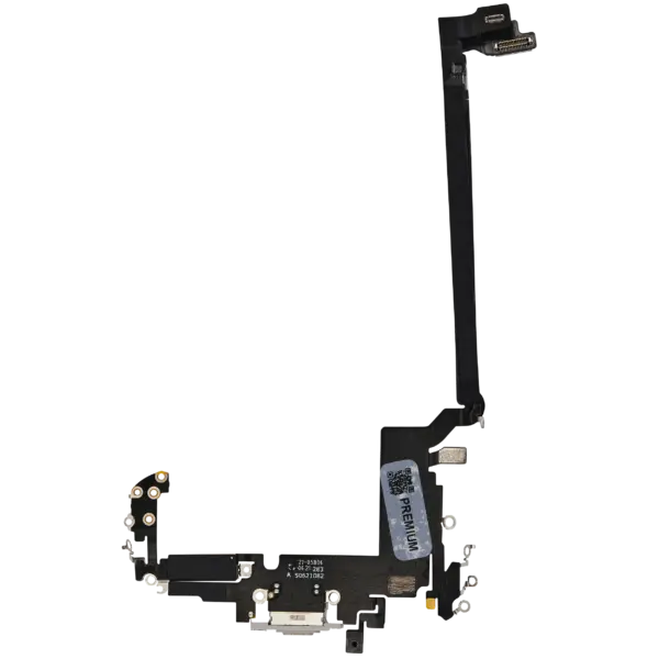 Charging Port Flex Cable for iPhone 17 Pro Max (Premium) (International Version) (Silver)
