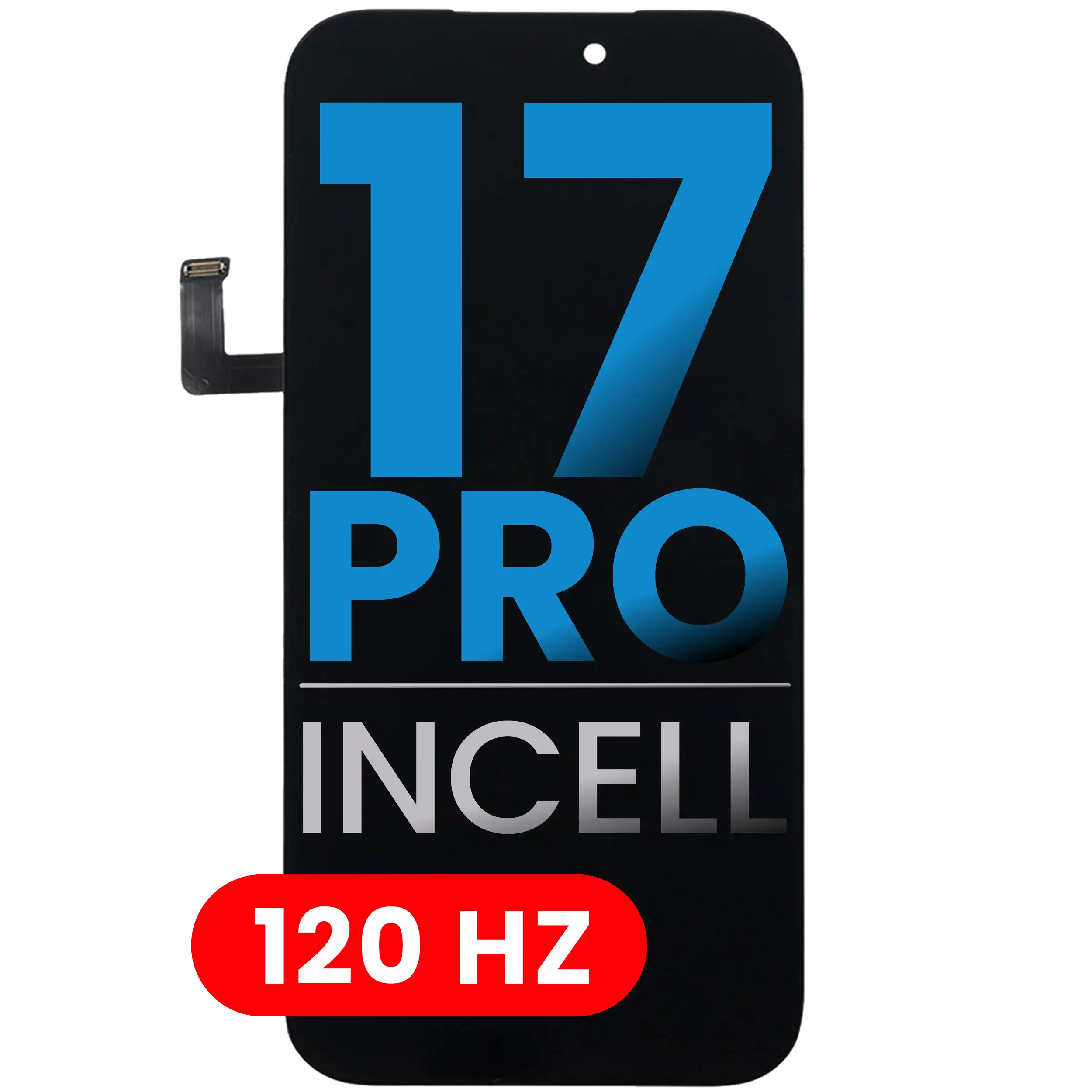 LCD Assembly For iPhone 17 Pro (Aftermarket: AQ7 / Incell) (120HZ) - Image 4